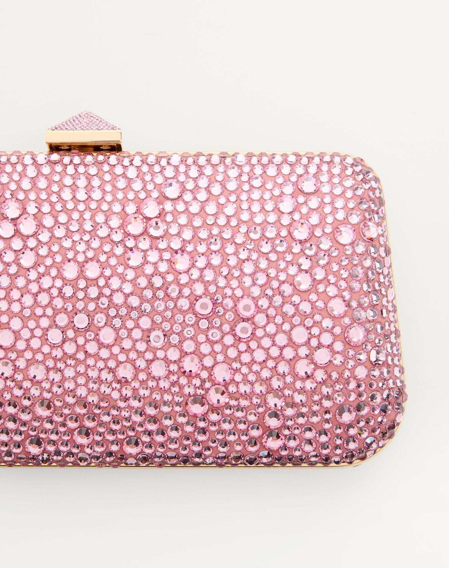 Carry Secrets Rhinestone Minaudiere Product Image