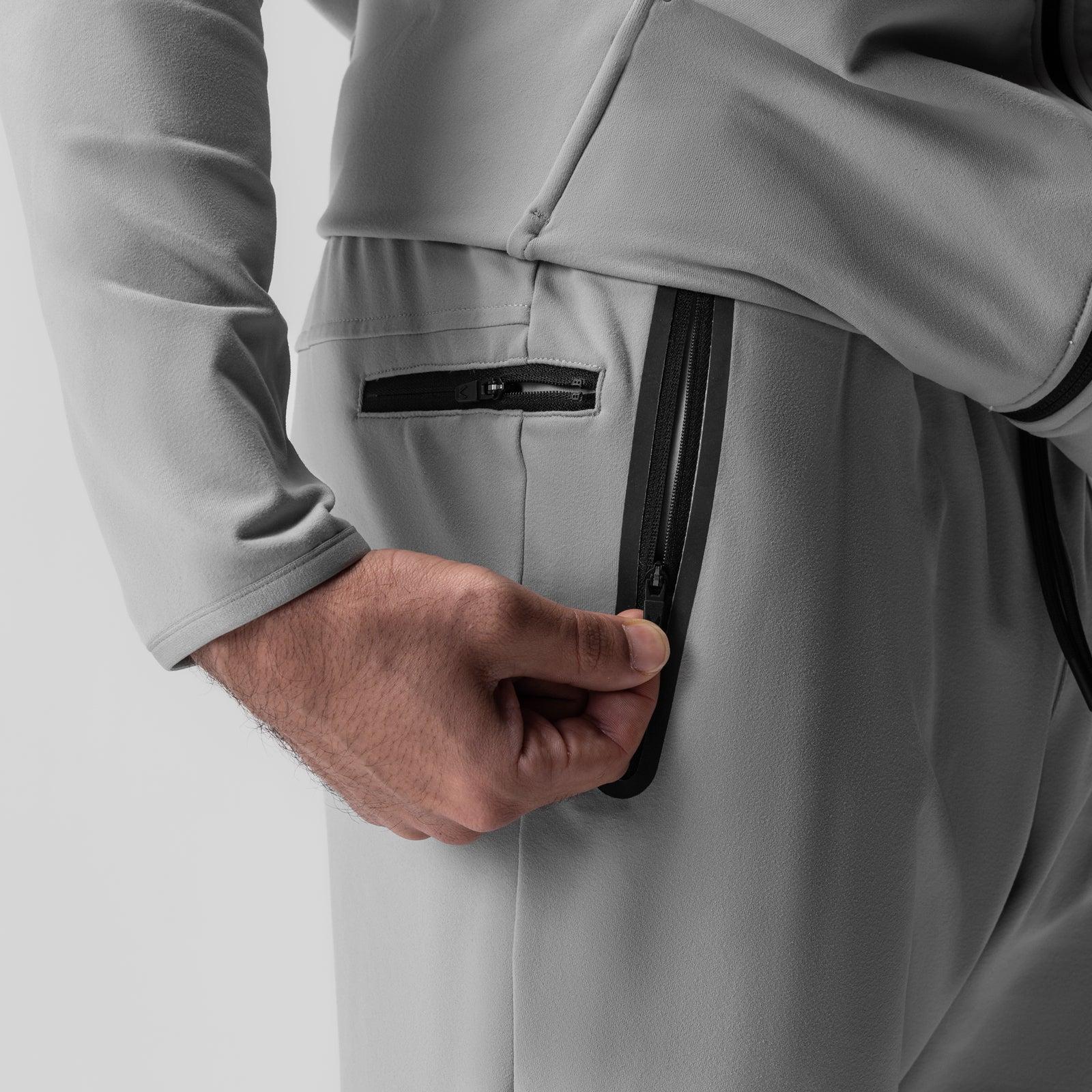 0955. Performance Fleece Jogger - Slate Grey Product Image