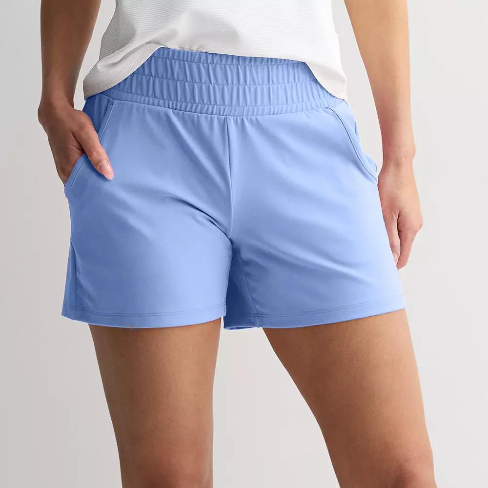 Women's Tek Gear® Essential Soft Relax Shorts,  Product Image