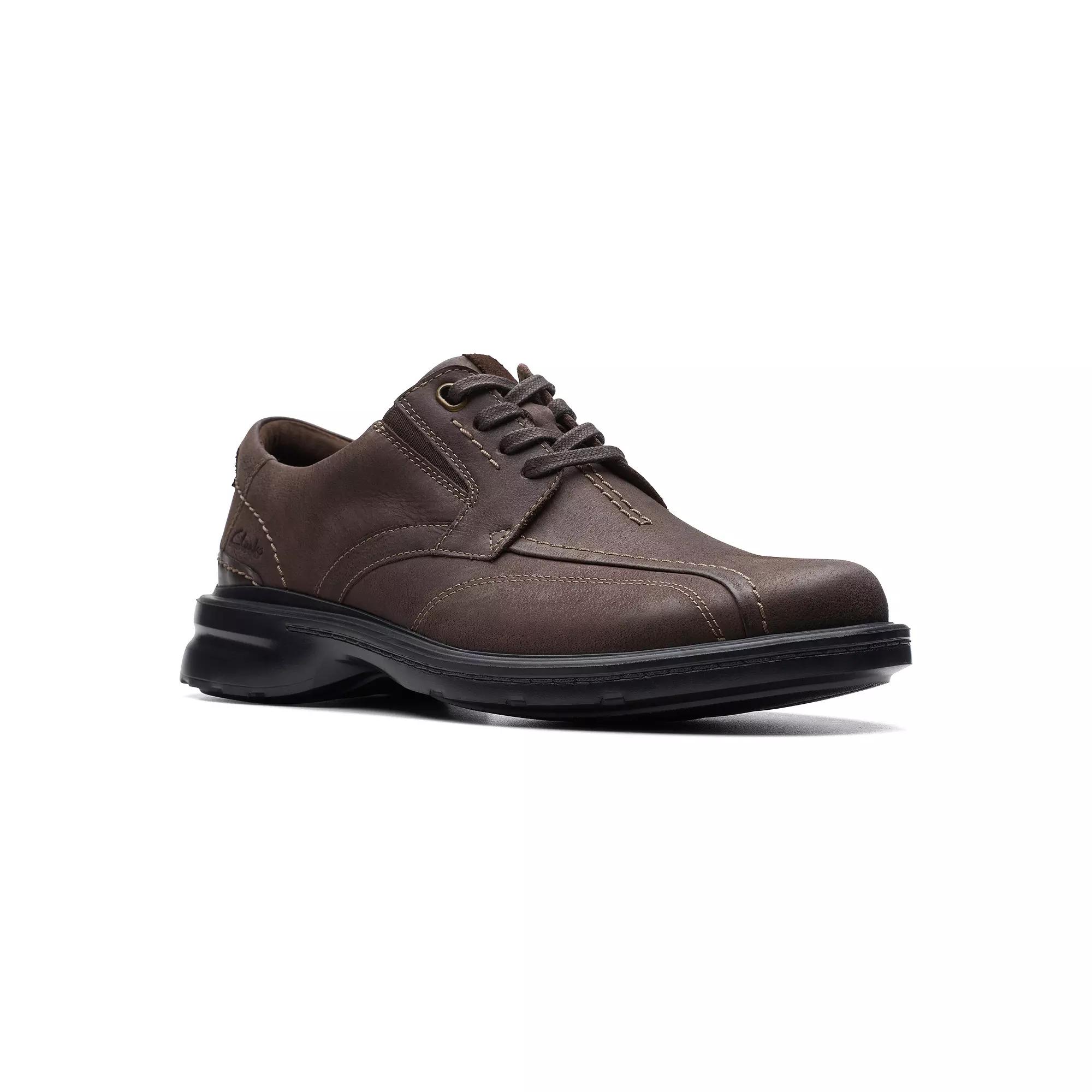 Clarks® Gessler Lace Men's Leather Shoes,  Product Image