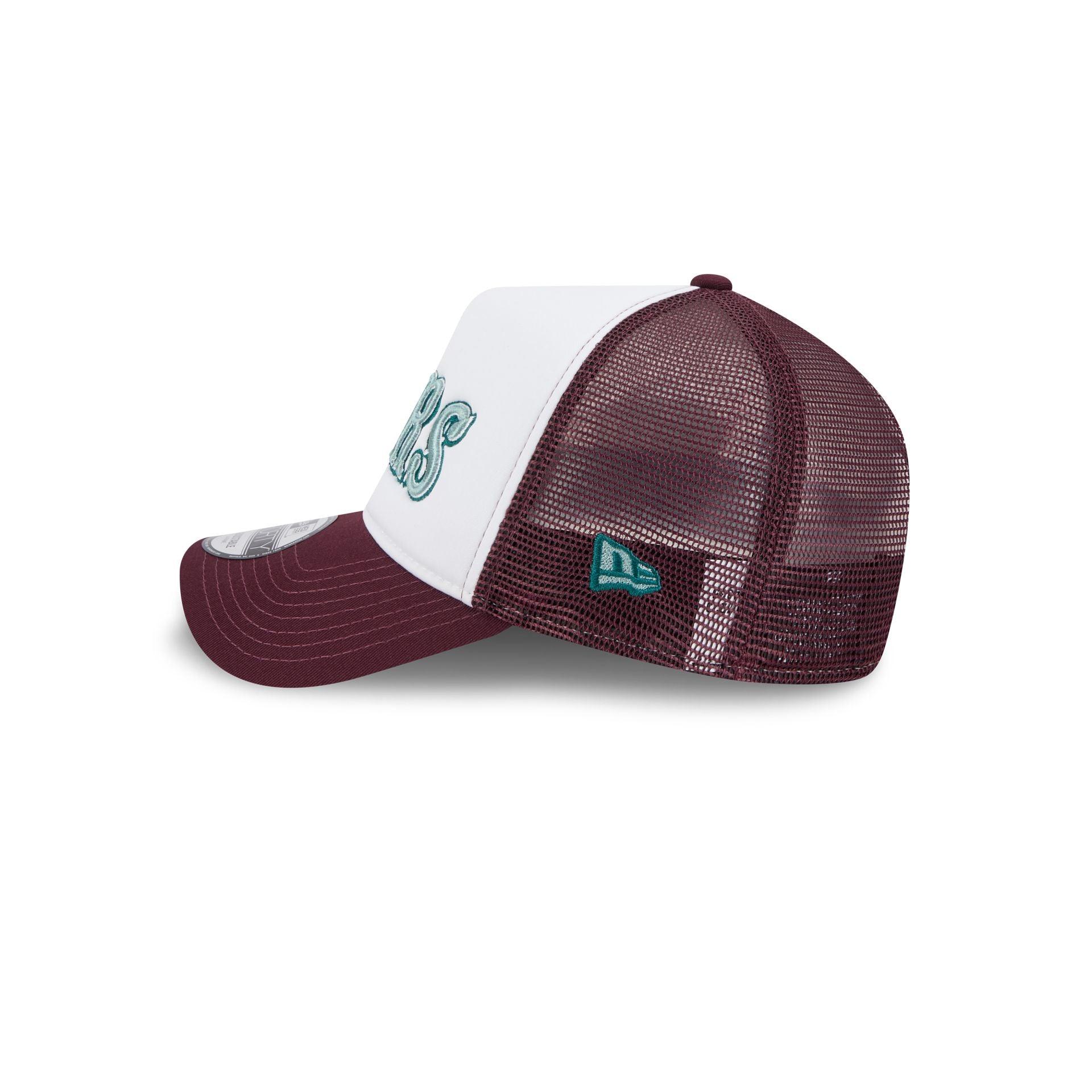 San Francisco 49ers Optic White 9FORTY A-Frame Snapback Hat Male Product Image