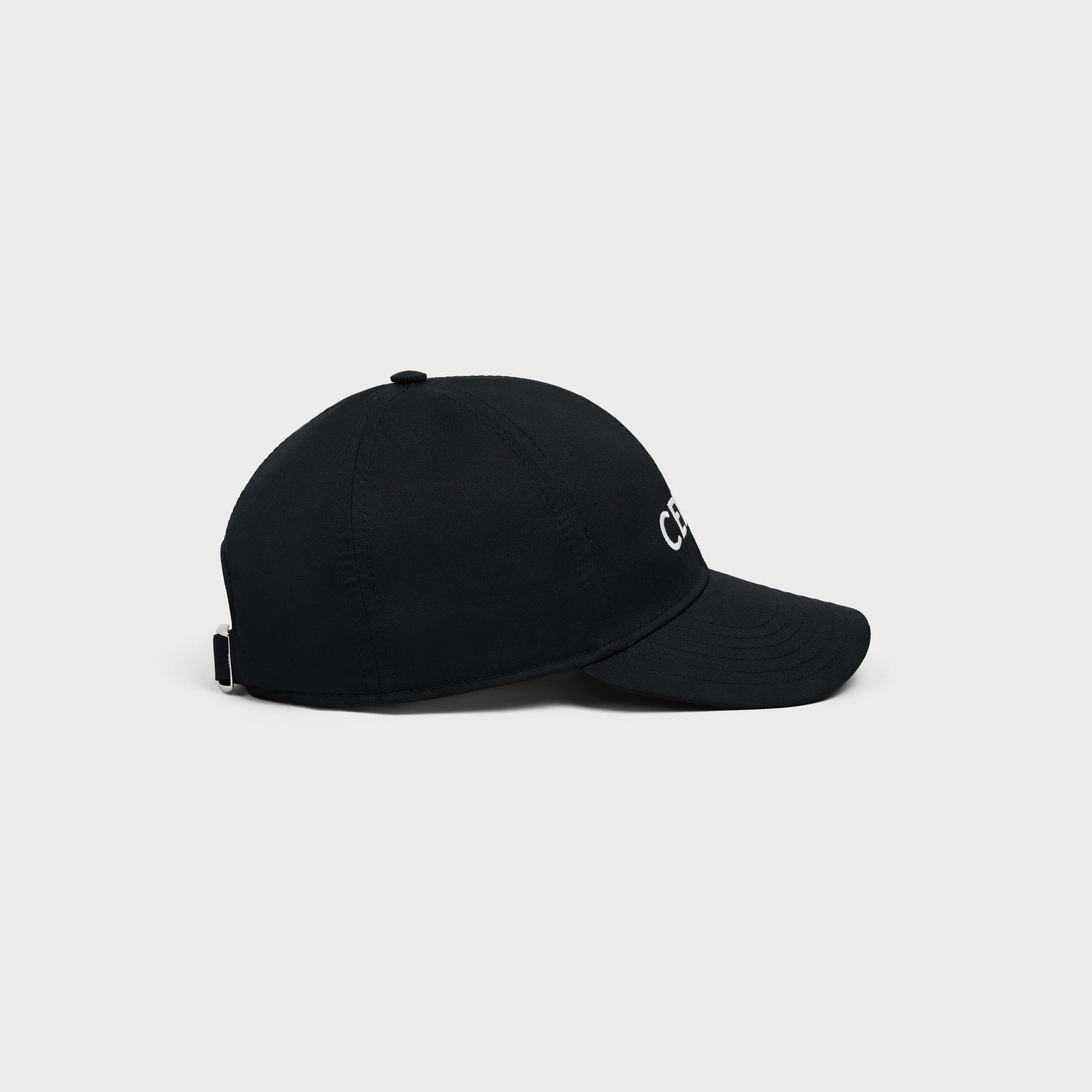 CELINE BASEBALL CAP IN COTTON Product Image