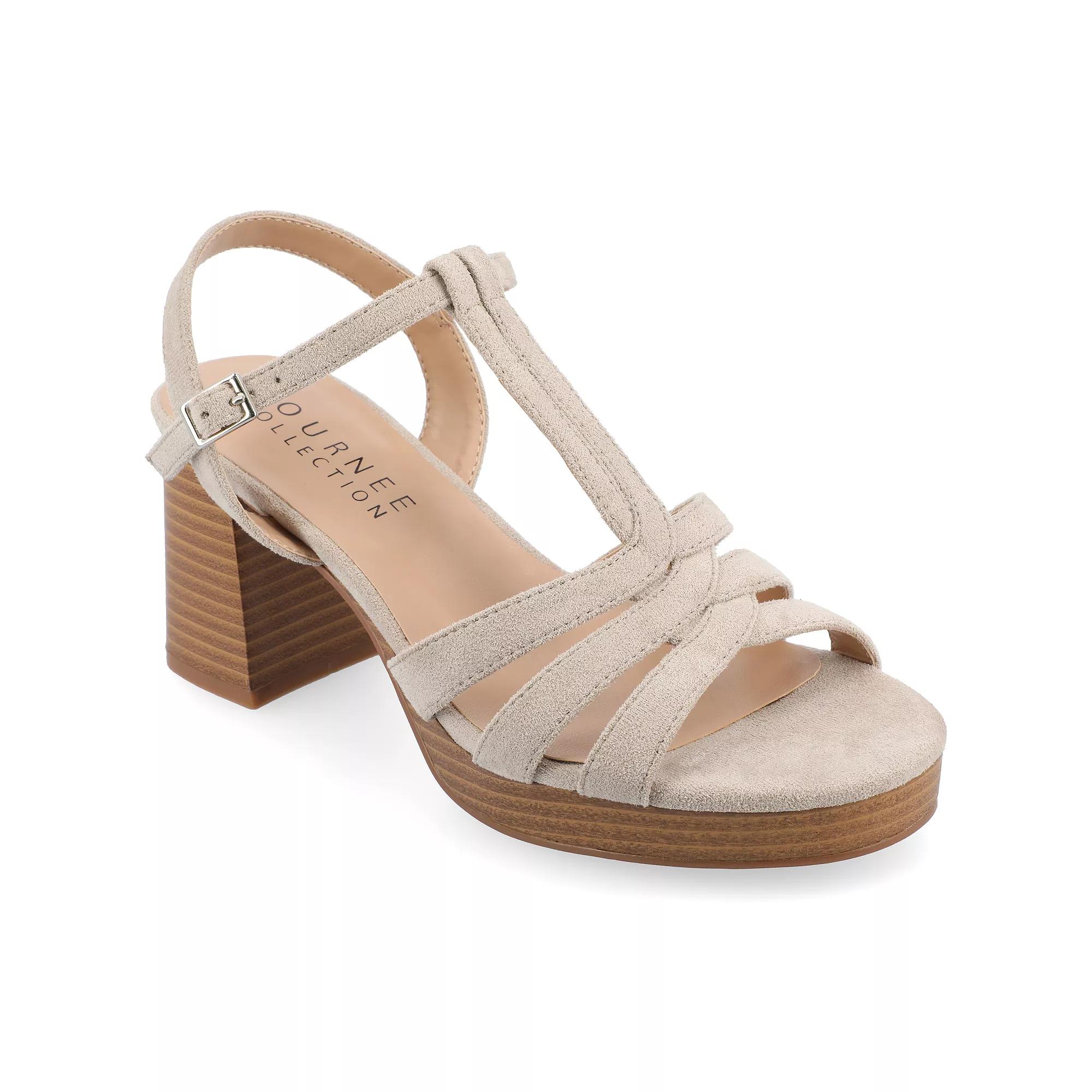 Journee Alyce Womens Tru Comfort Foam Sandals Product Image
