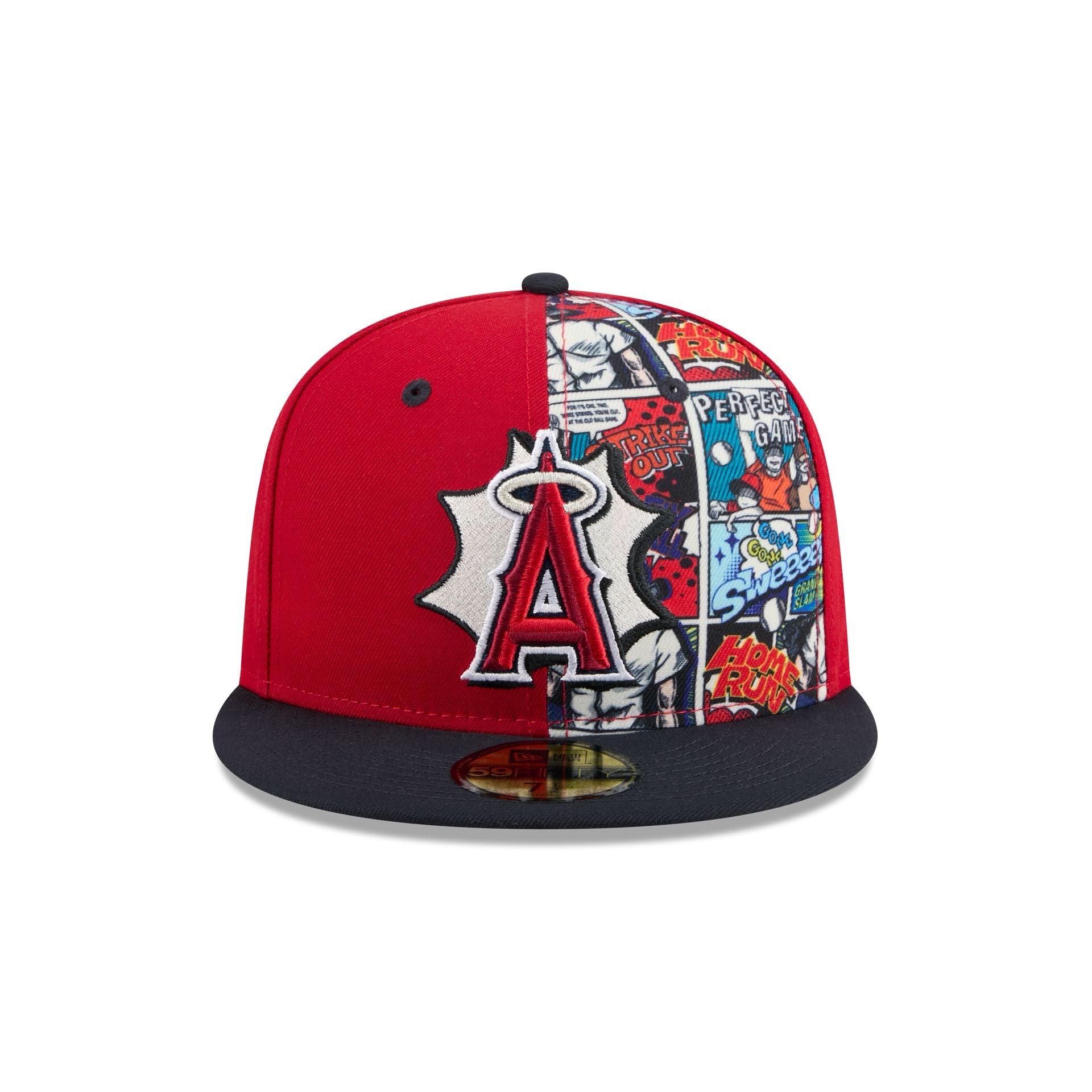 Los Angeles Angels Diamond Hero Edition 59FIFTY Fitted Hat Male Product Image