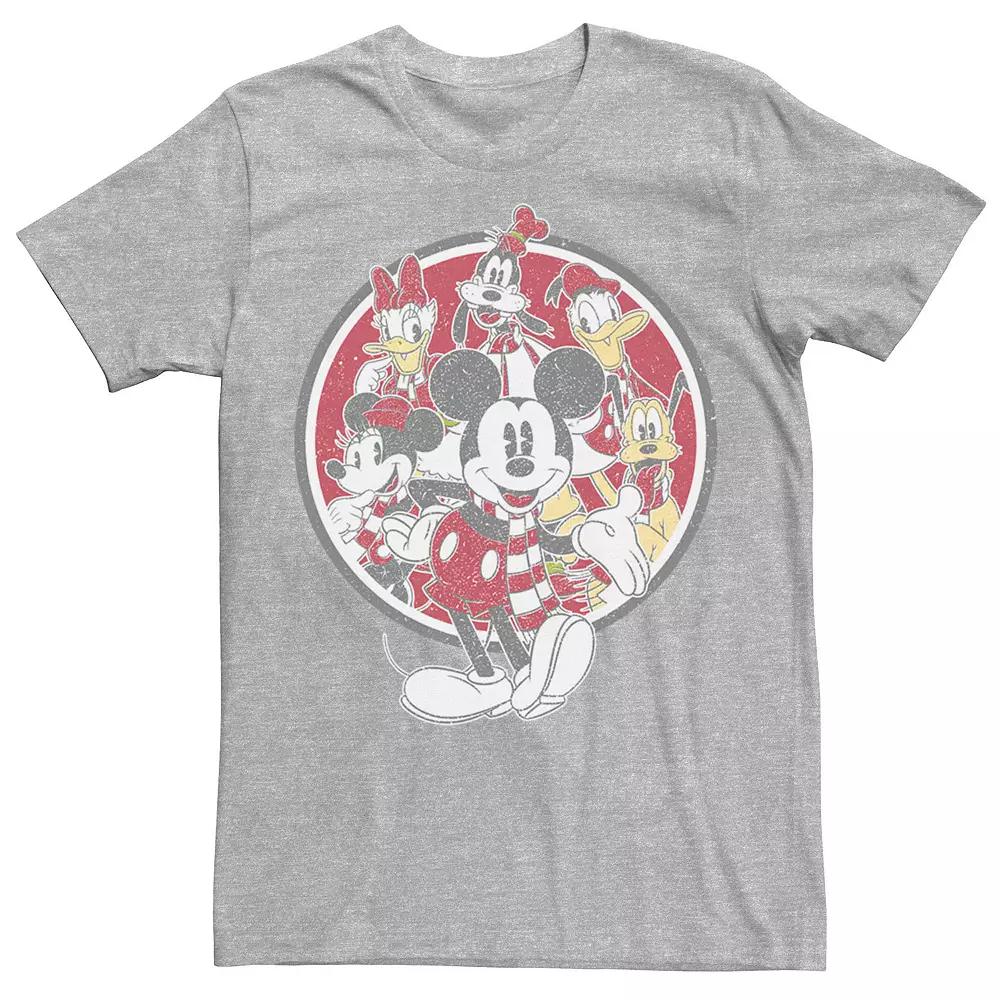 Disney's Mickey Mouse and Friends Cast Logo Men's Tee,  Product Image