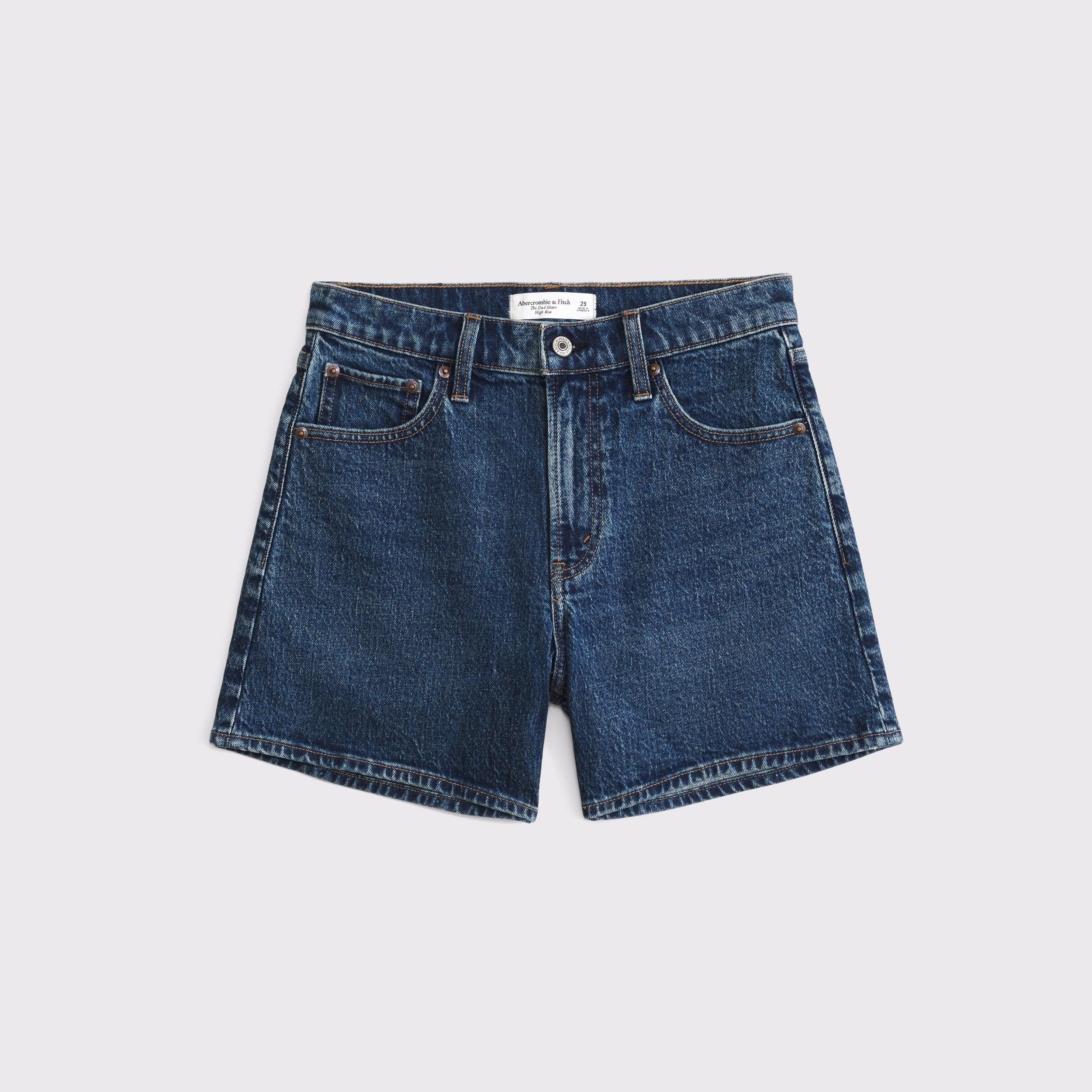High Rise Dad Short Product Image