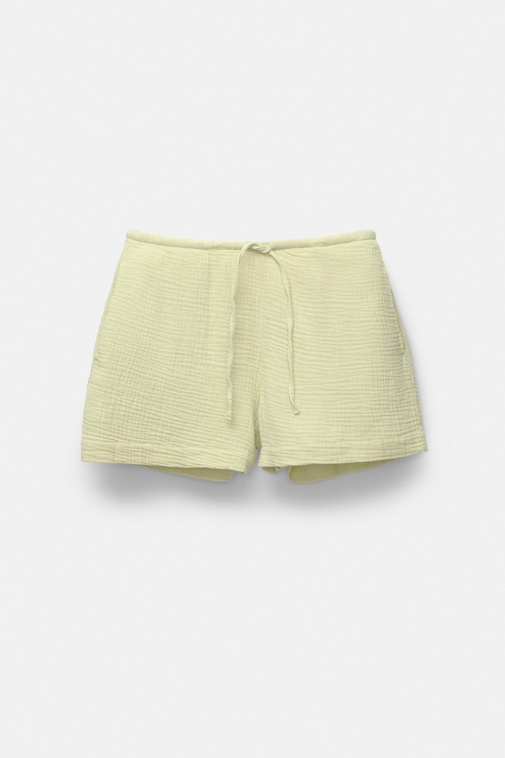 Textured Bermuda shorts Product Image