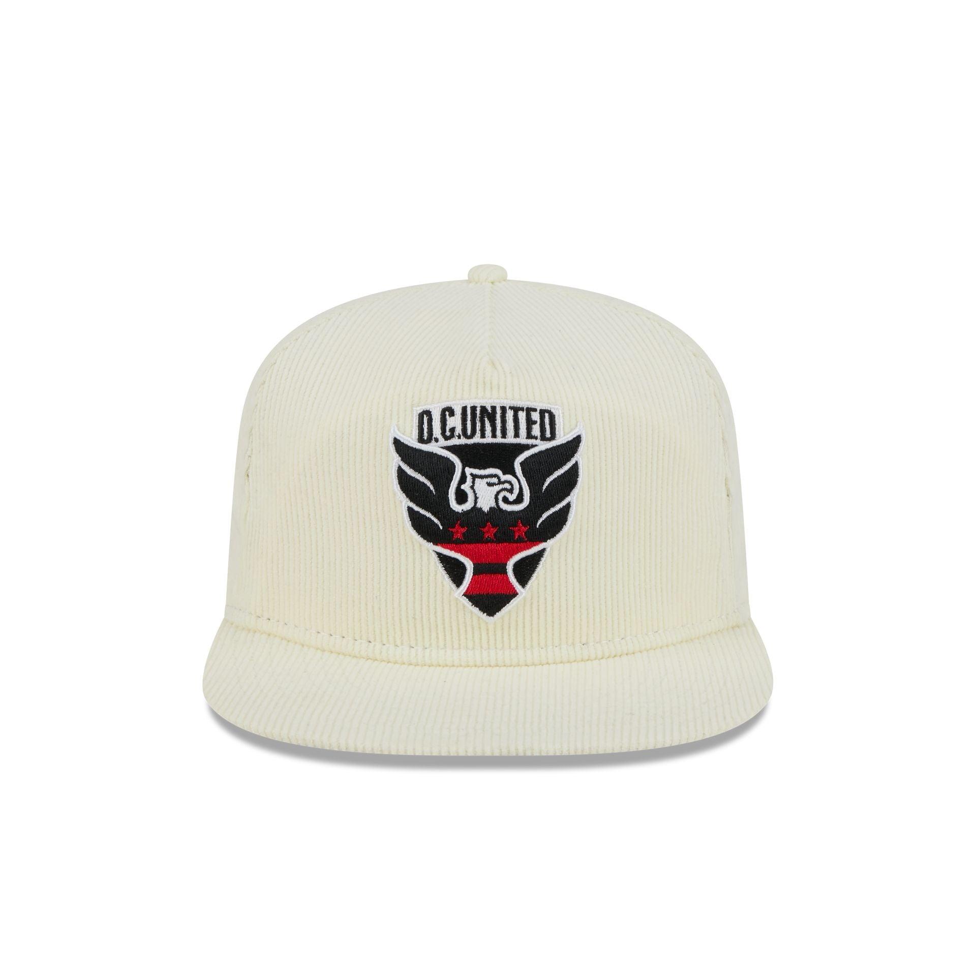 D.C. United 2025 MLS Kickoff Golfer Hat Male Product Image