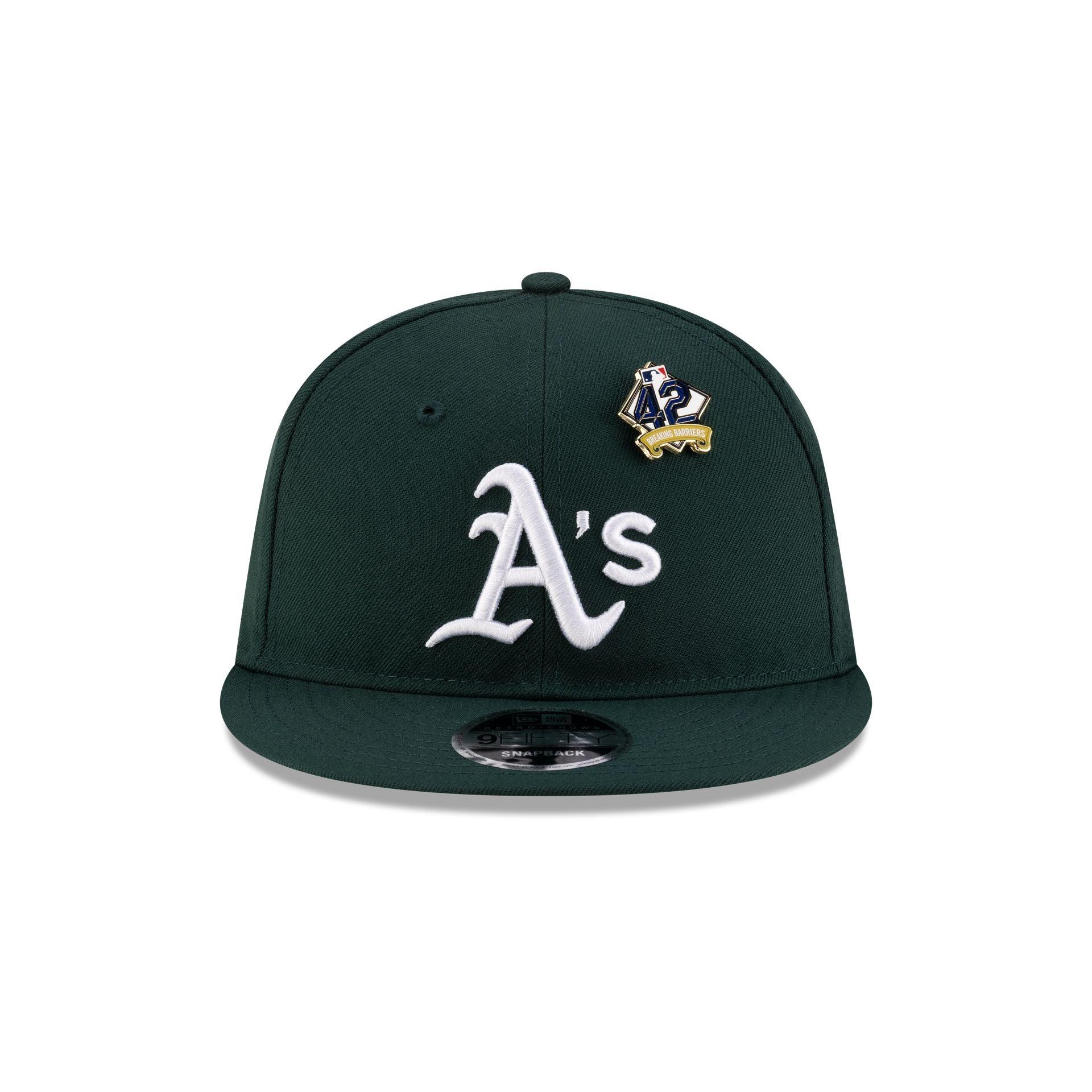 Seattle Mariners Jackie Robinson Day 2025 Retro Crown 9FIFTY Snapback Hat Male Product Image