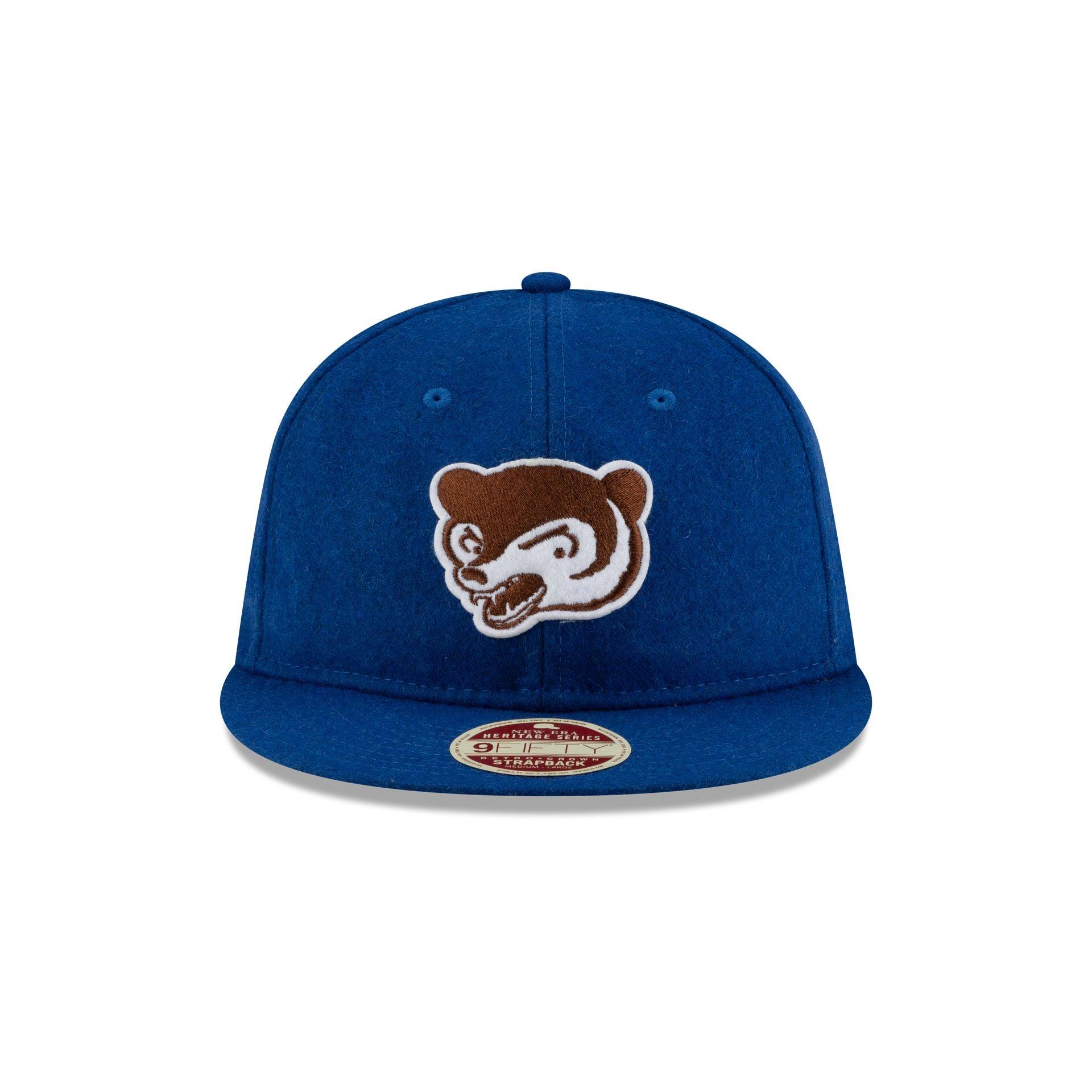 Miami Marlins Easy Retro Crown 59FIFTY A-Frame Fitted Hat Male Product Image