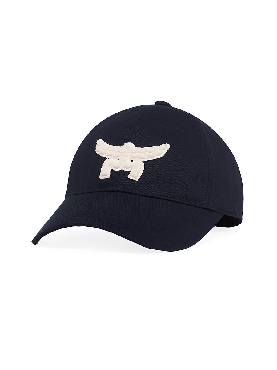 Mens Essential Applique Cotton Baseball Cap Product Image