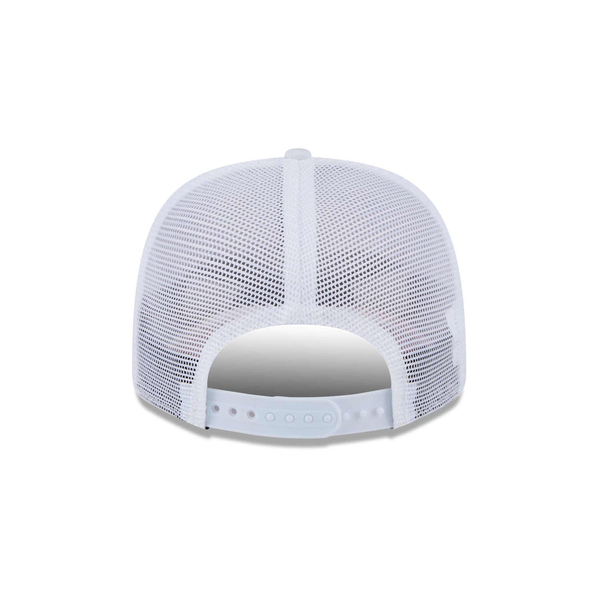 Texas Rangers Pattern 9SEVENTY Trucker Hat Male Product Image