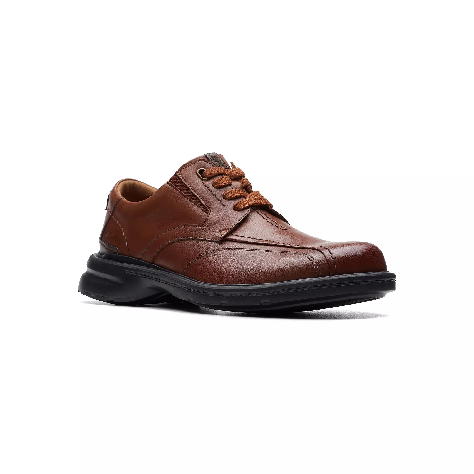 Clarks® Gessler Lace Men's Leather Shoes,  Product Image
