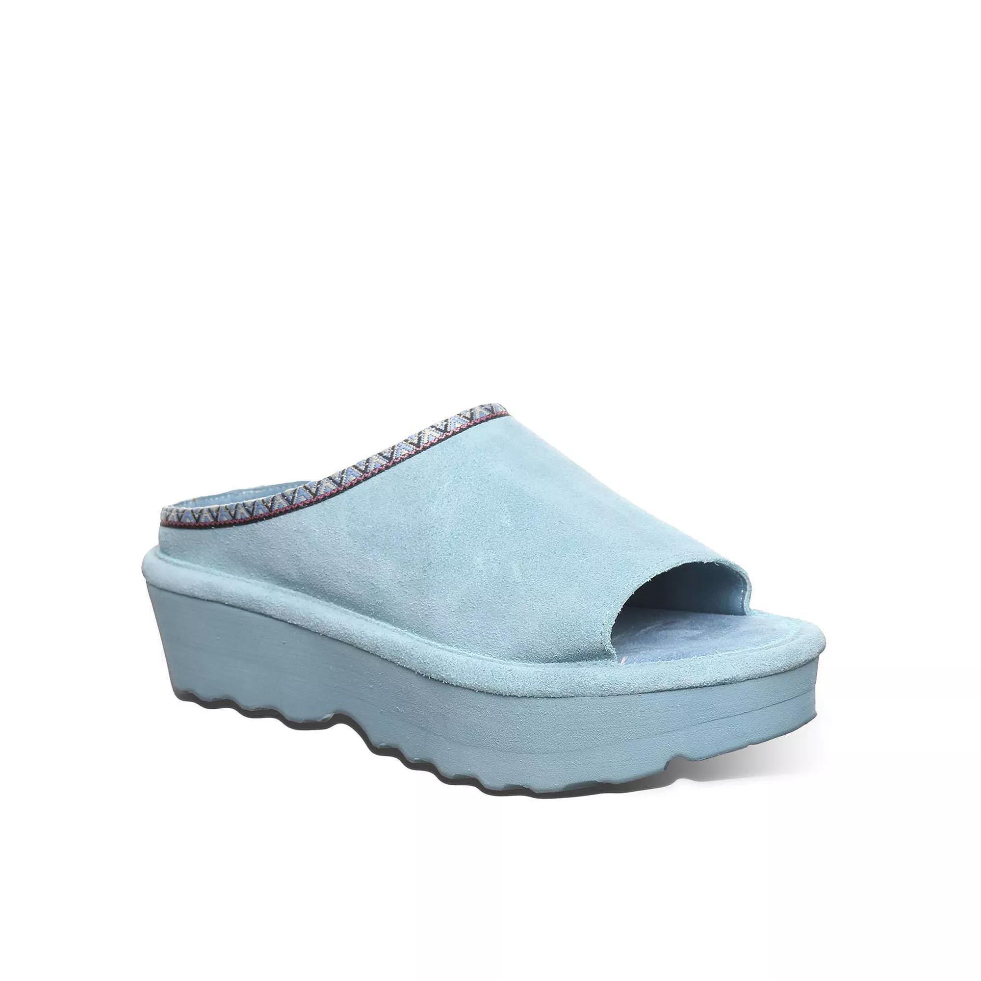 Bearpaw Navigate Women's Platform Slide Sandals,  Product Image