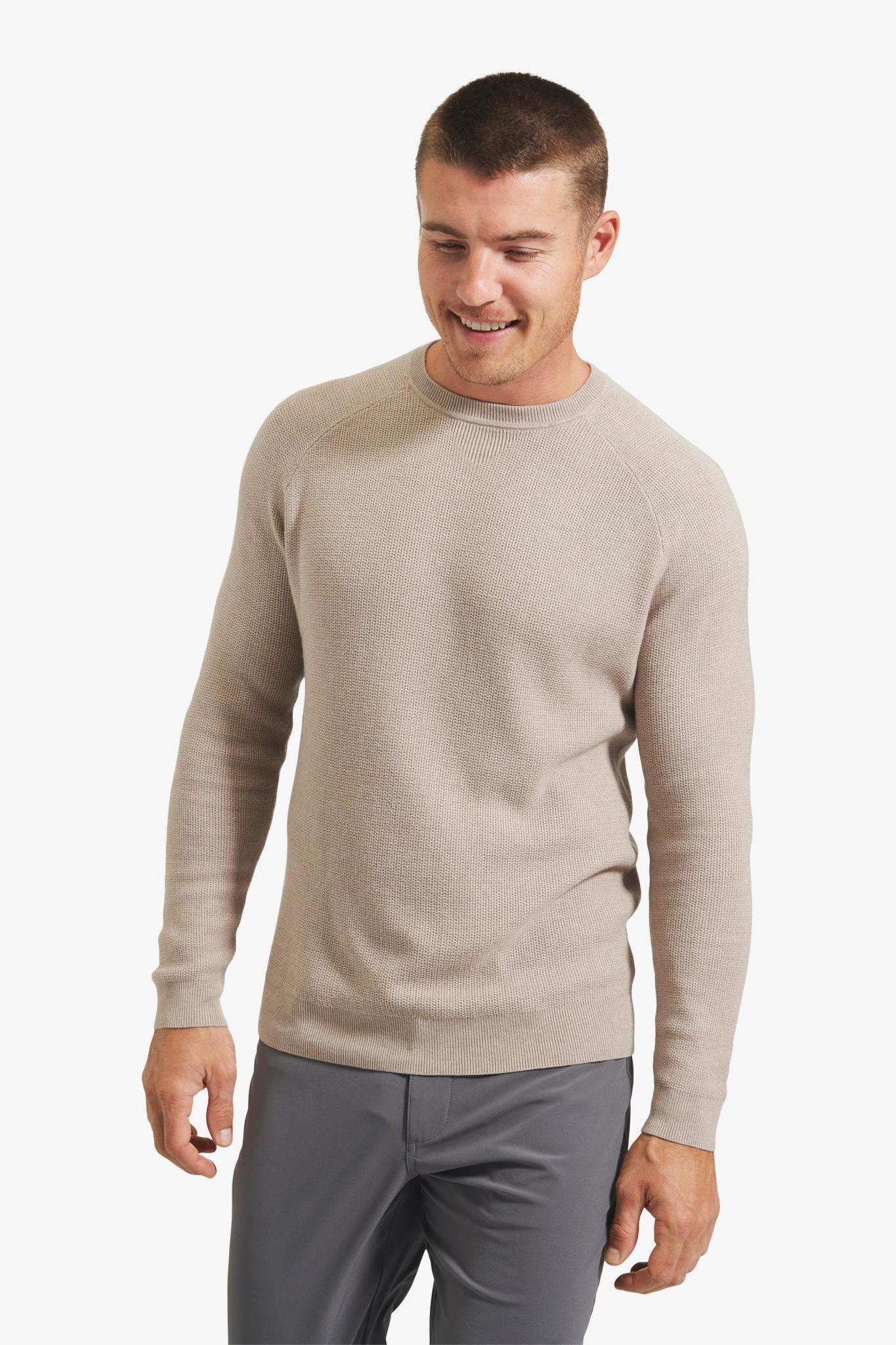 Cassady Sweater- Vintage Khaki Product Image