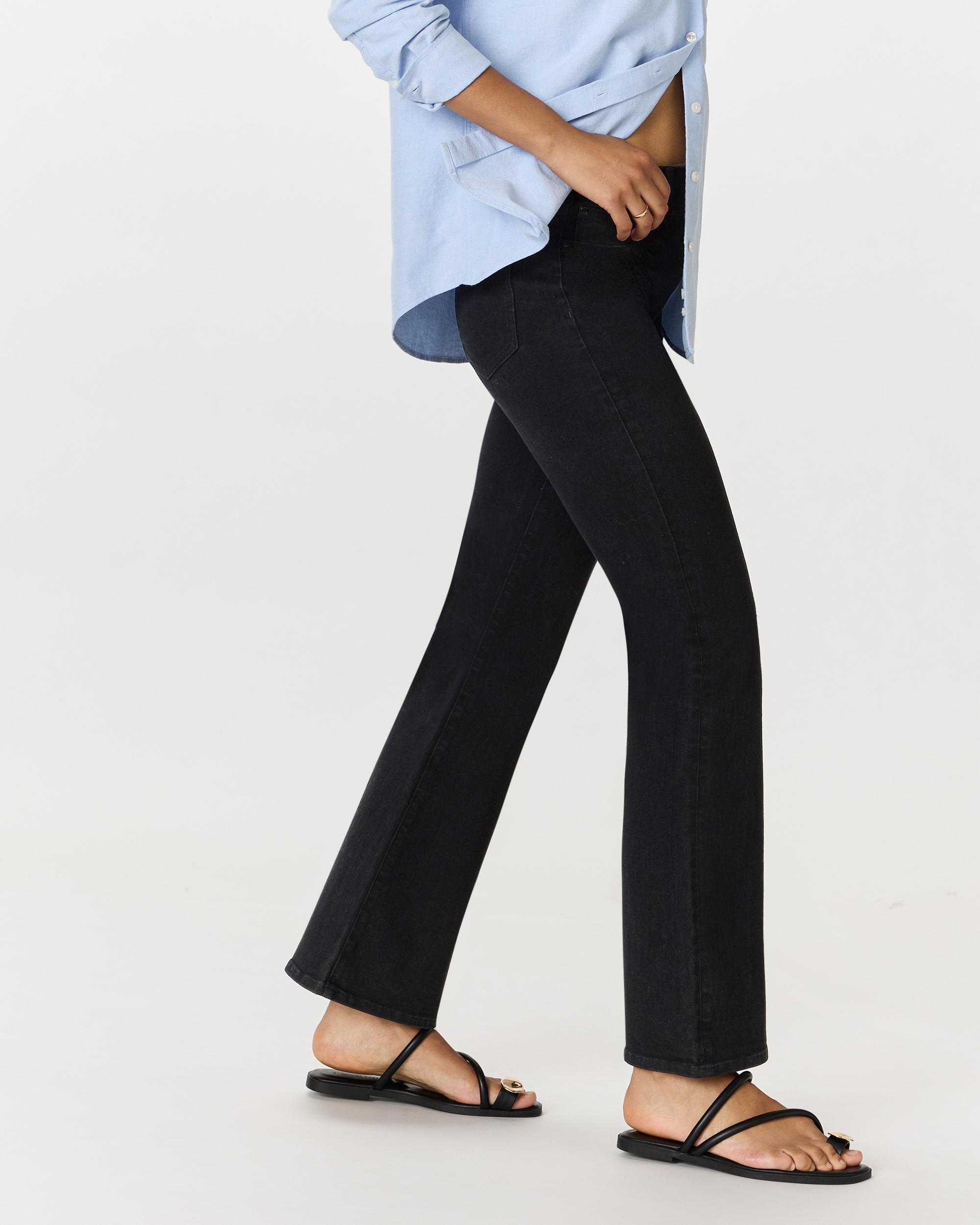 Quince | Women's Nina Stretch Pull-On Flare Jeans Cotton Product Image