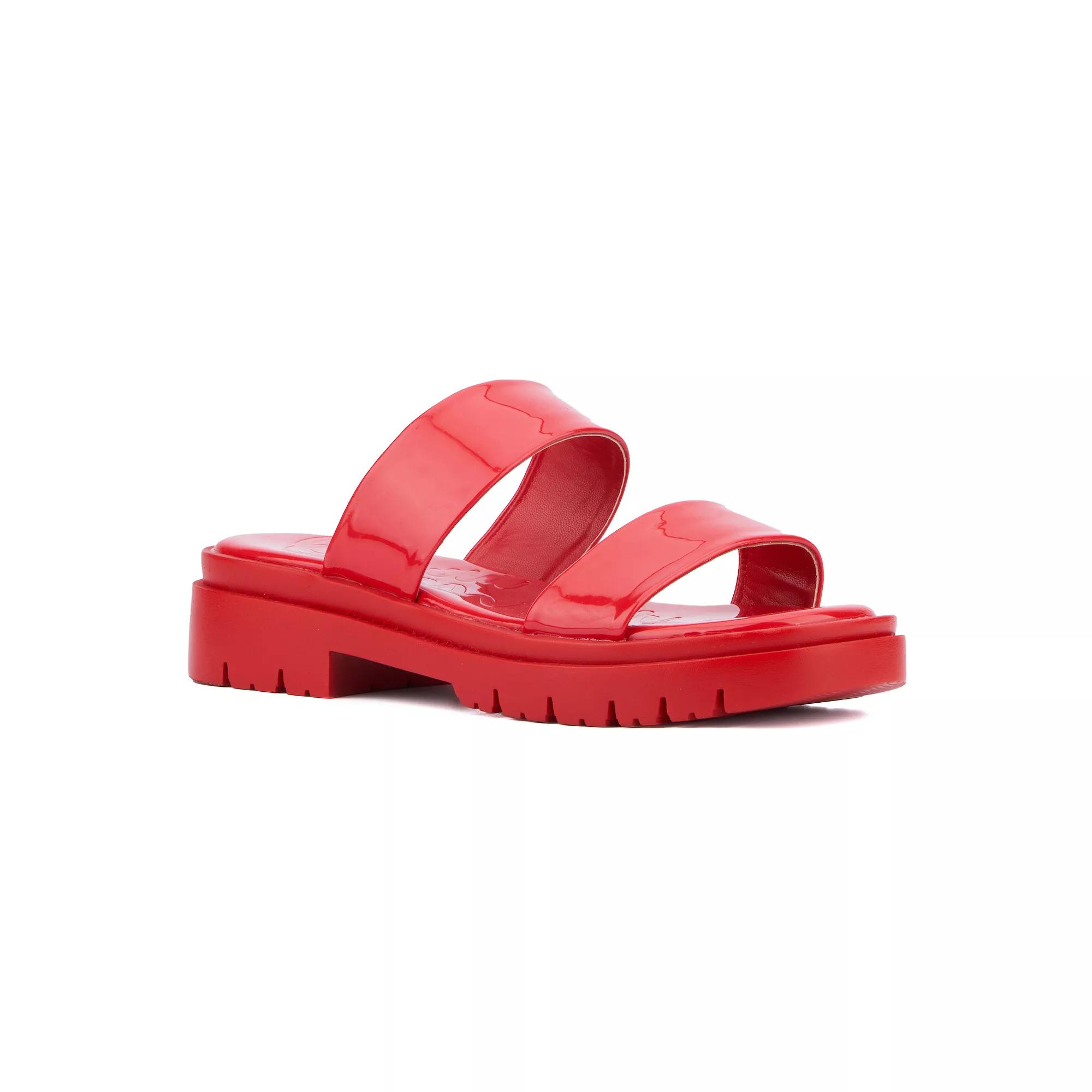 Olivia Miller Women's Tempting Platform Sandals,  Product Image