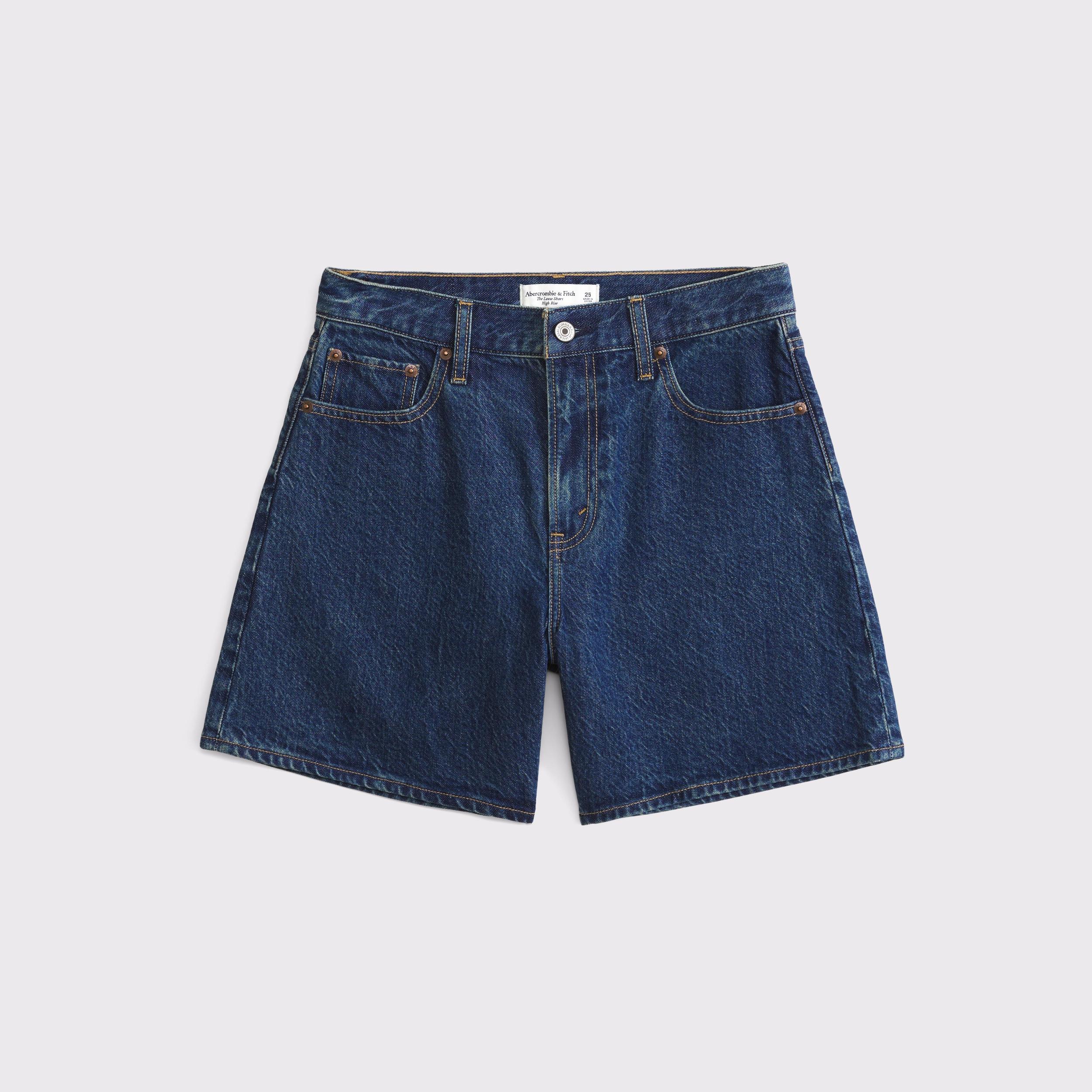 High Rise Loose Short Product Image