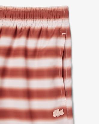 Striped Swim Trunks Product Image