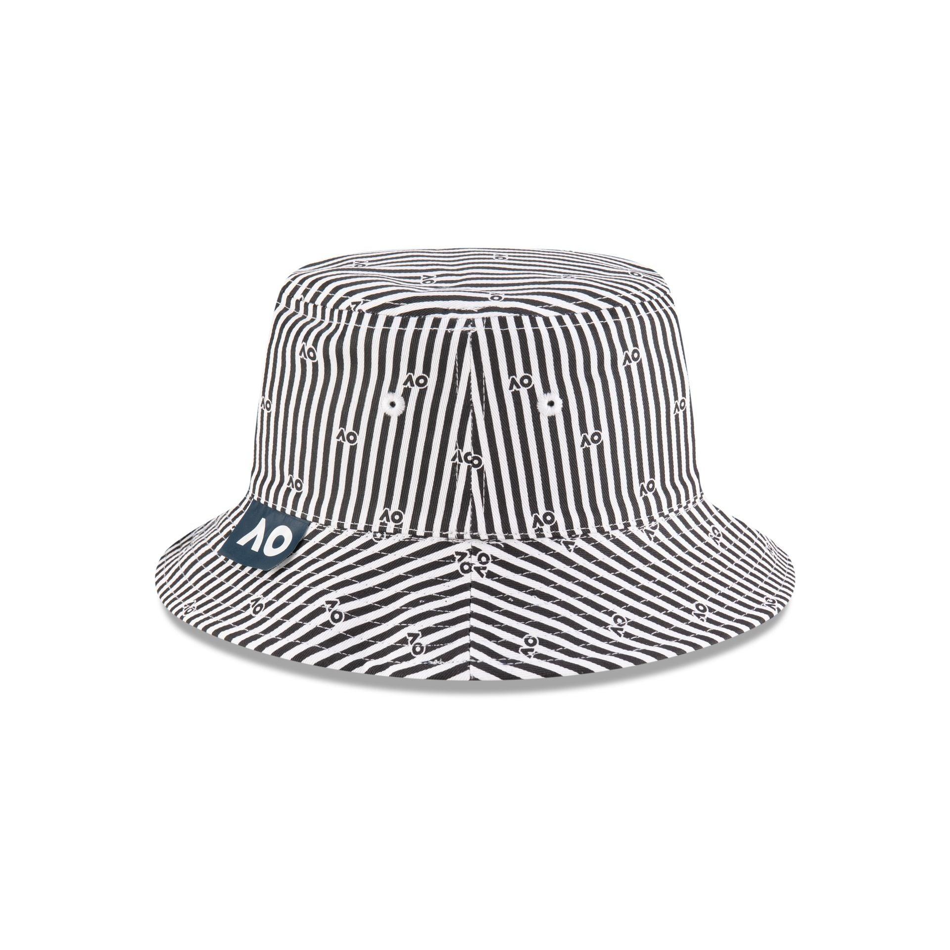 2025 Australian Open Navy Reversible Bucket Hat Male Product Image