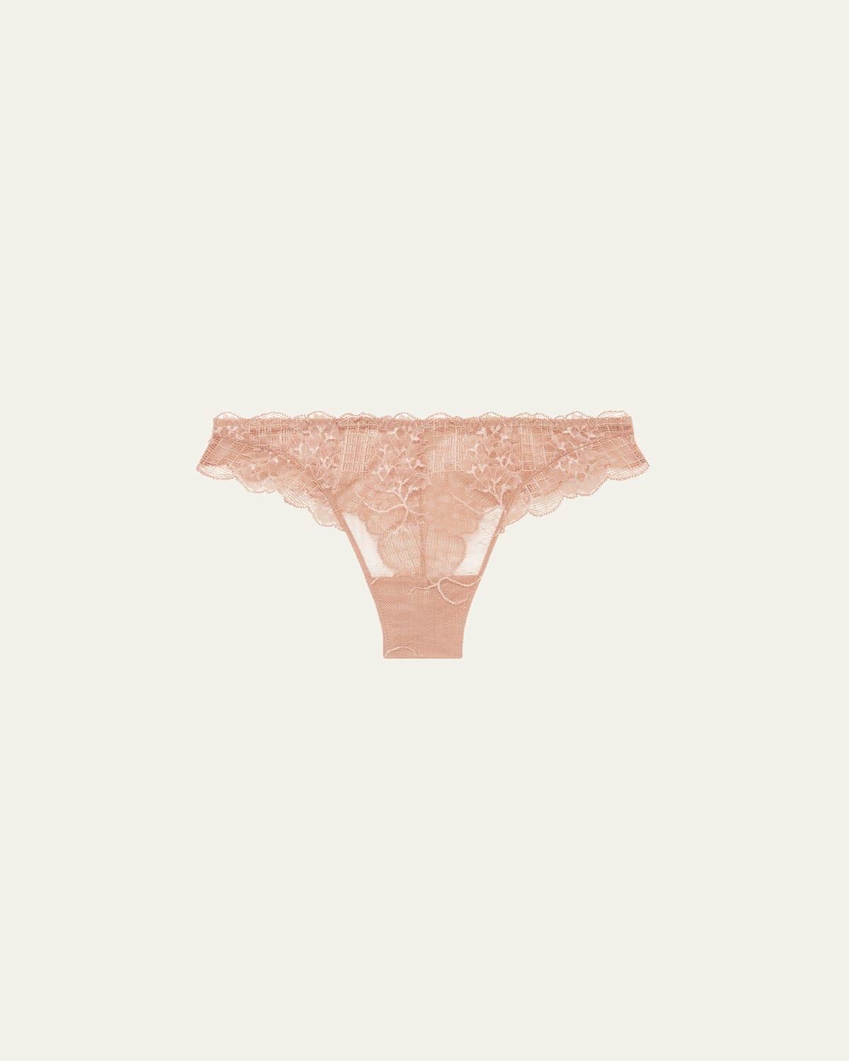 Reve Scalloped Lace Tanga Product Image