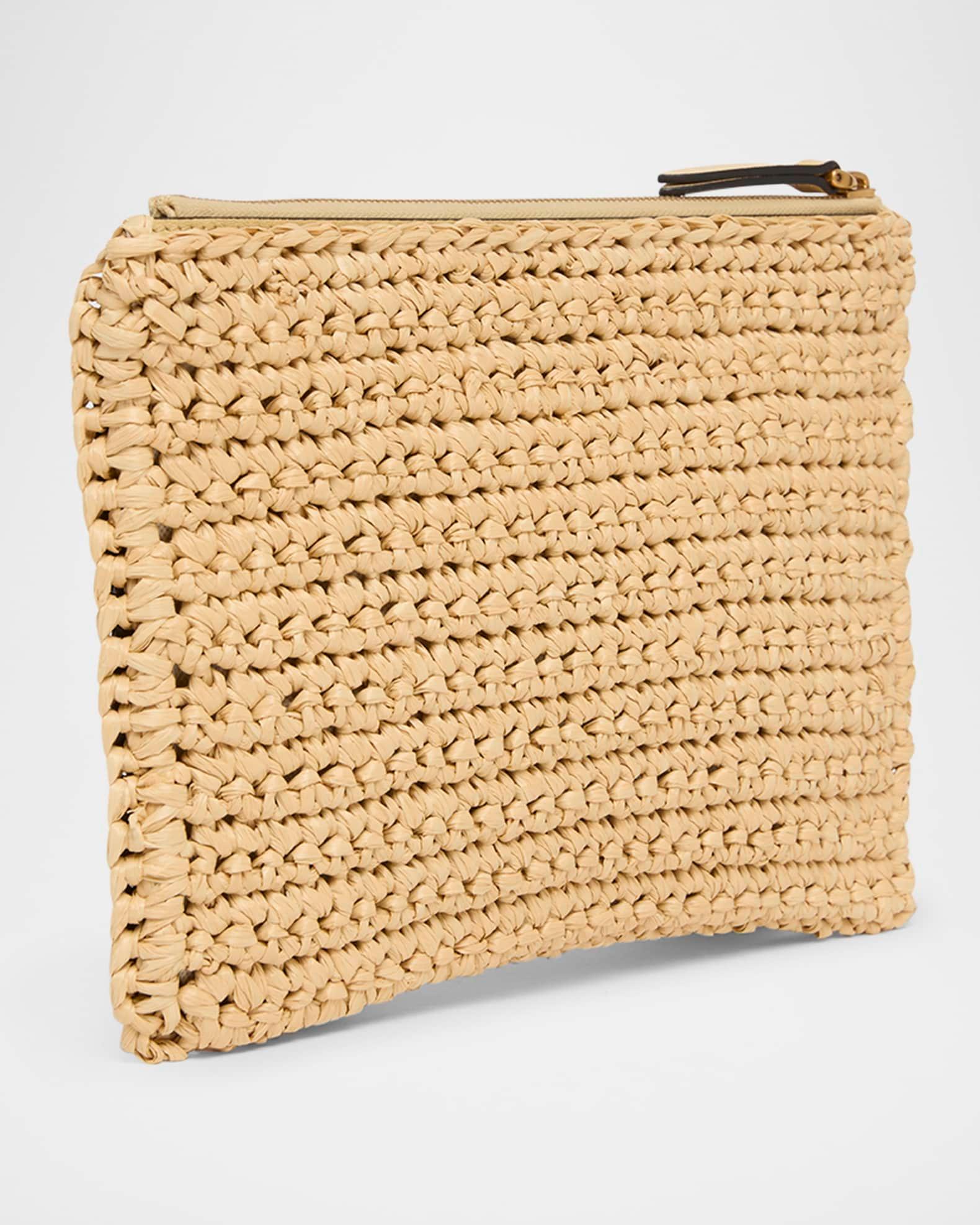 Viva Superstar VLOGO Crochet Clutch Bag Product Image