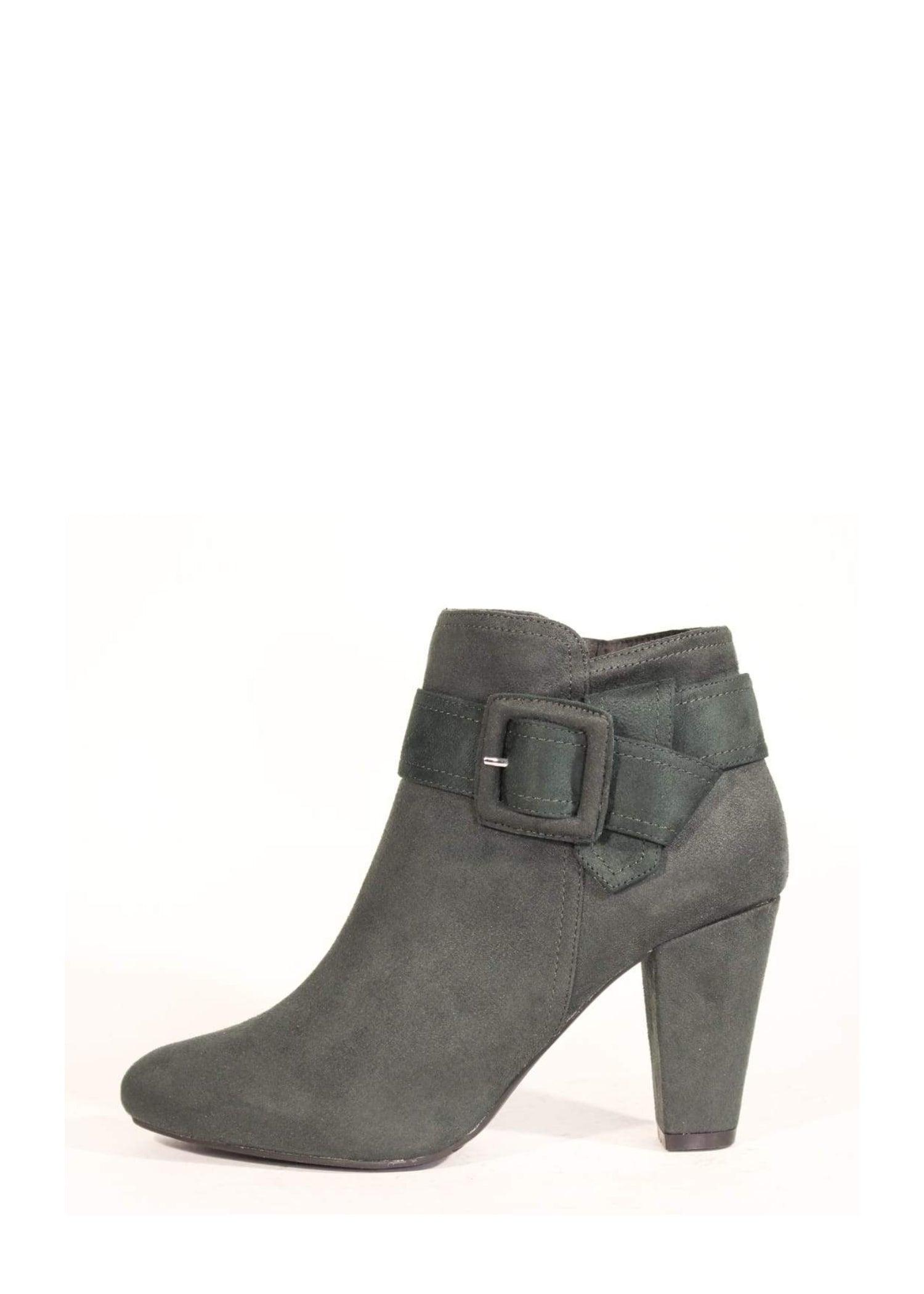 Debbie Suede Booties Product Image