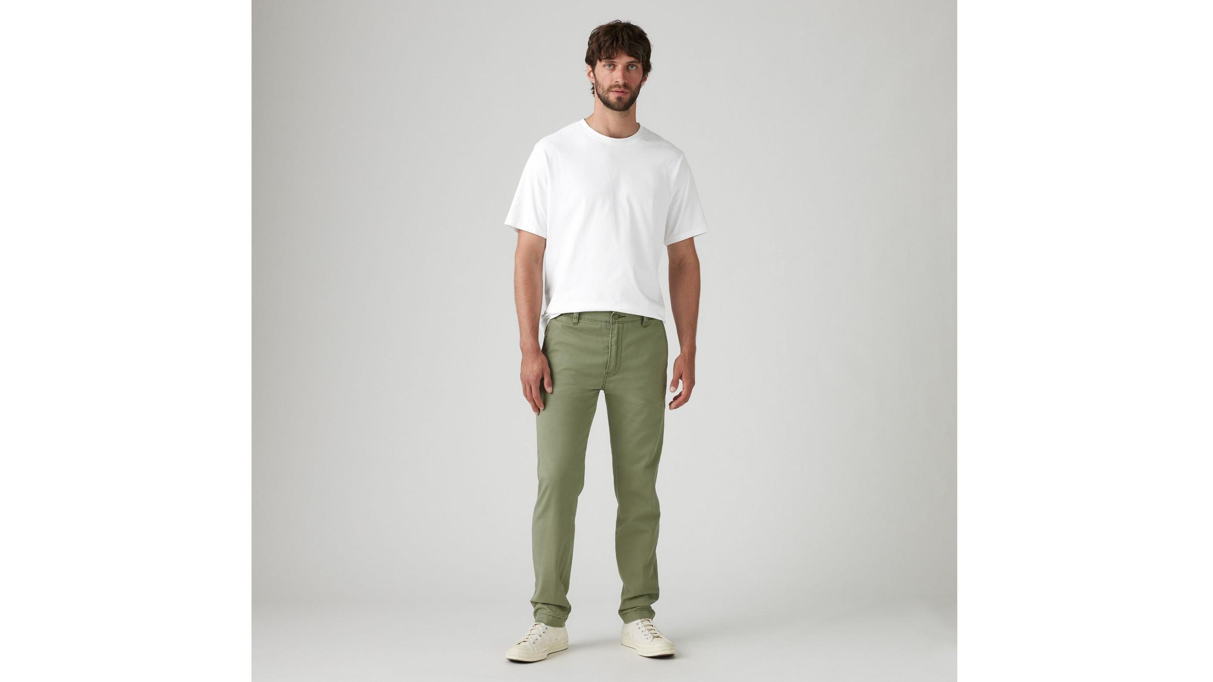 Levi’s® XX Chino Standard Taper Fit Cotton Linen Men's Pants Product Image