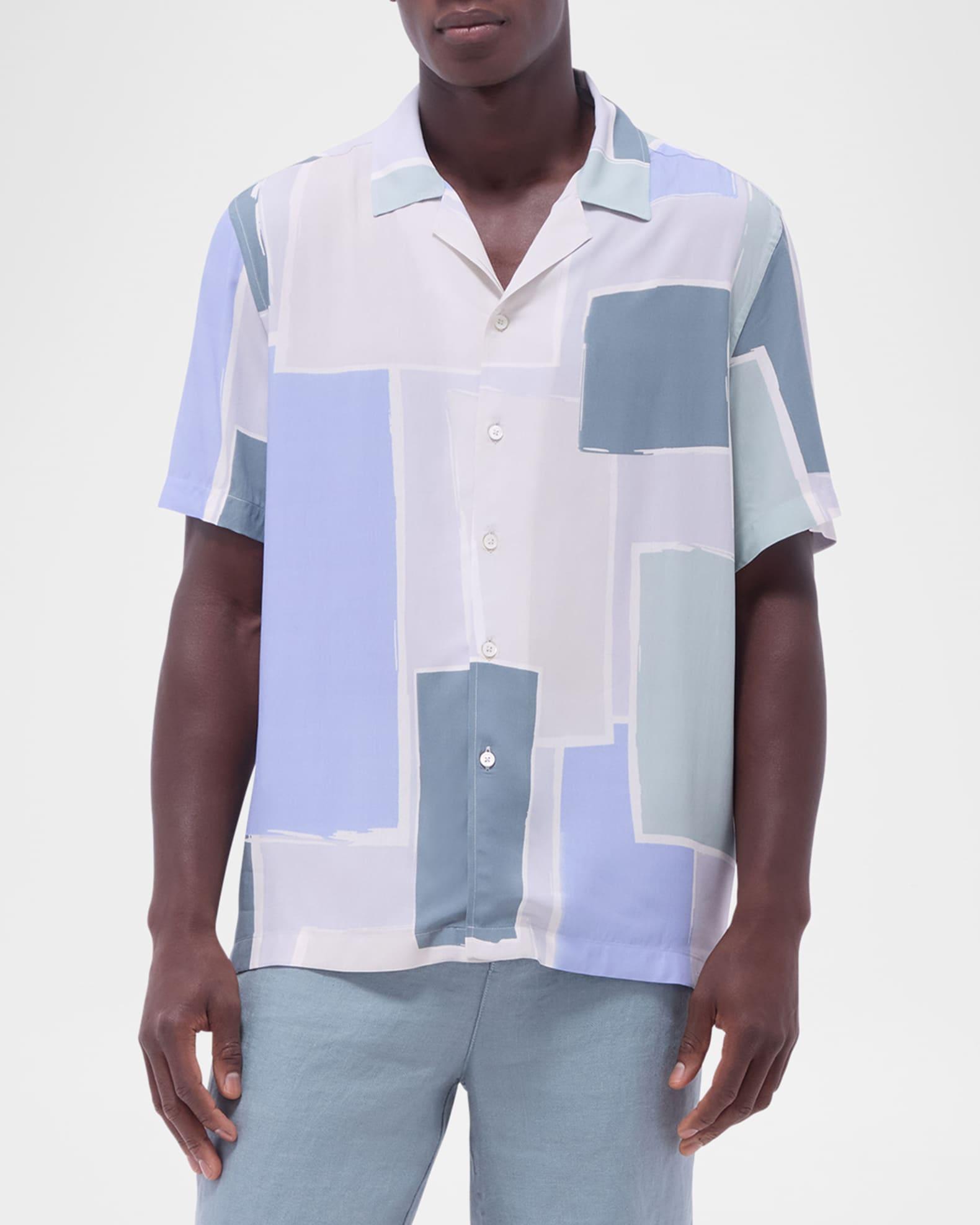 Men's Jackson Abstract Camp Shirt Product Image