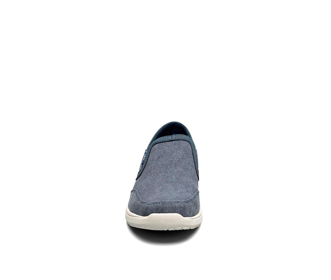 Men's Nunn Bush Conway EZ Canvas Moc Toe Slip On Shoes Product Image