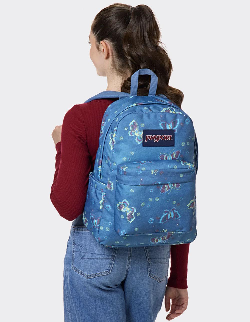 JANSPORT SuperBreak Plus Backpack - BUTTERFLY BADDIE Product Image
