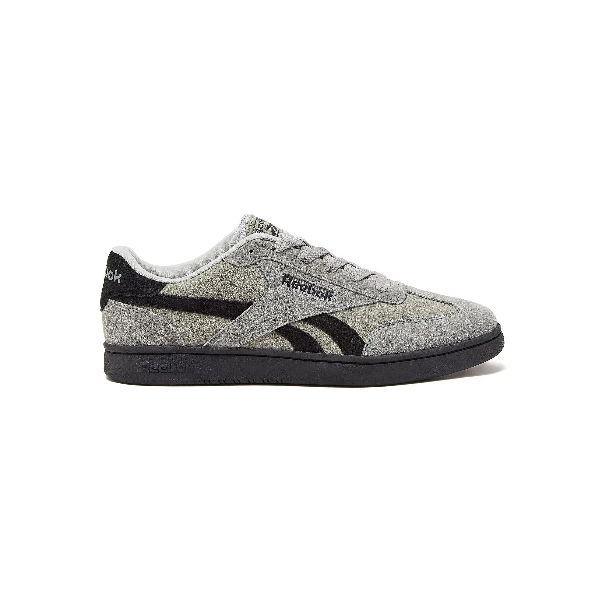 Reebok Forte Lounger Men's Tennis Shoes, Size: 8, Gray Black Product Image
