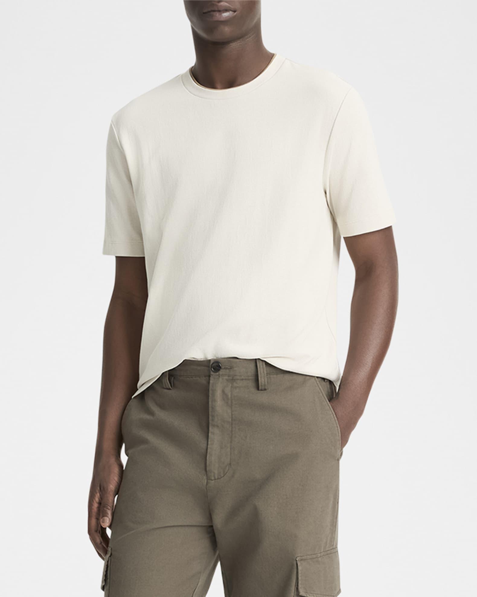 Men's Cotton-Linen Cargo Pants Product Image