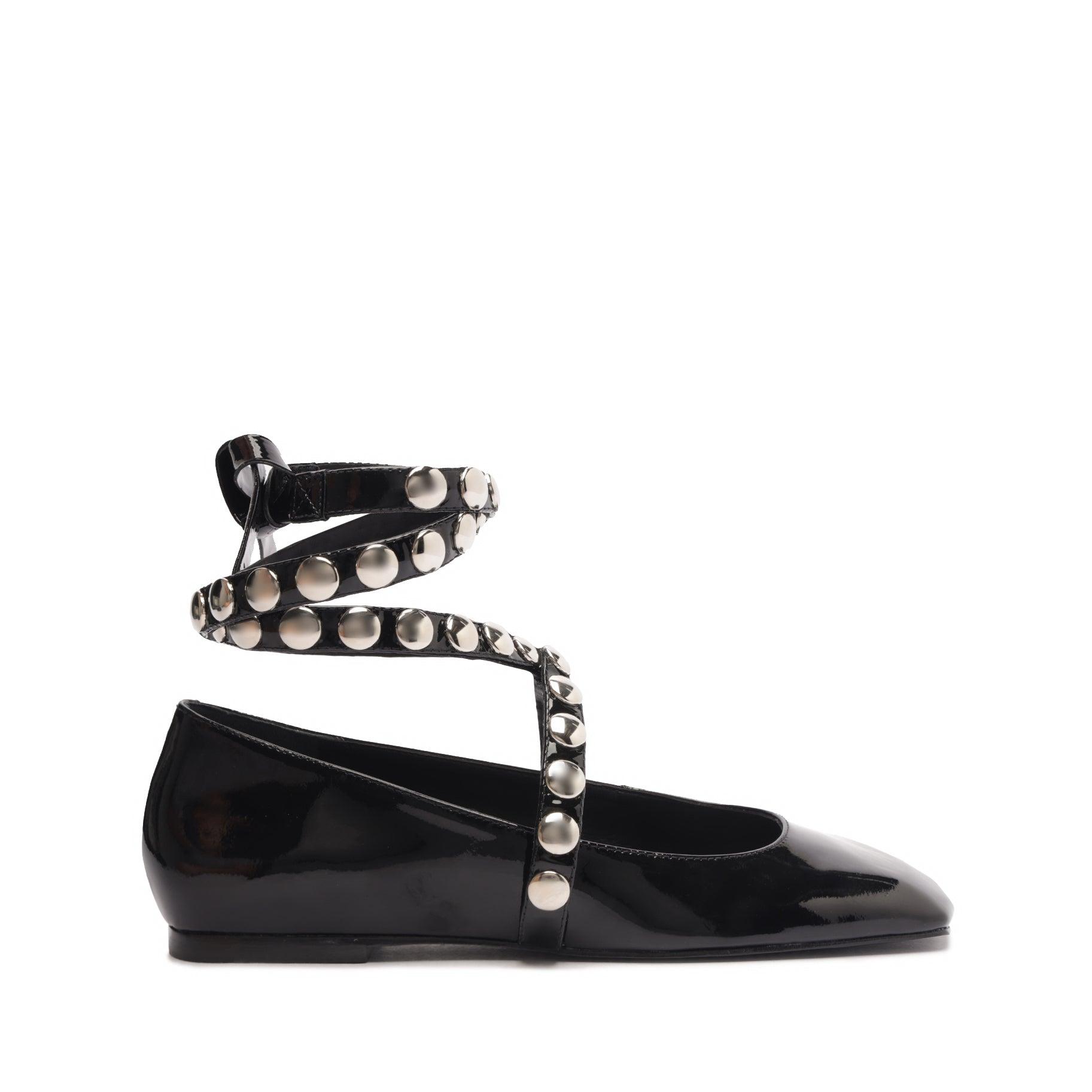 Jaycie Patent Leather Flat Female Product Image