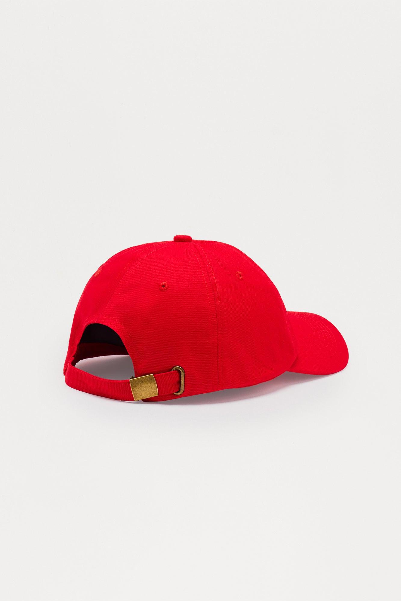 London Baseball Hat - Red Female Product Image