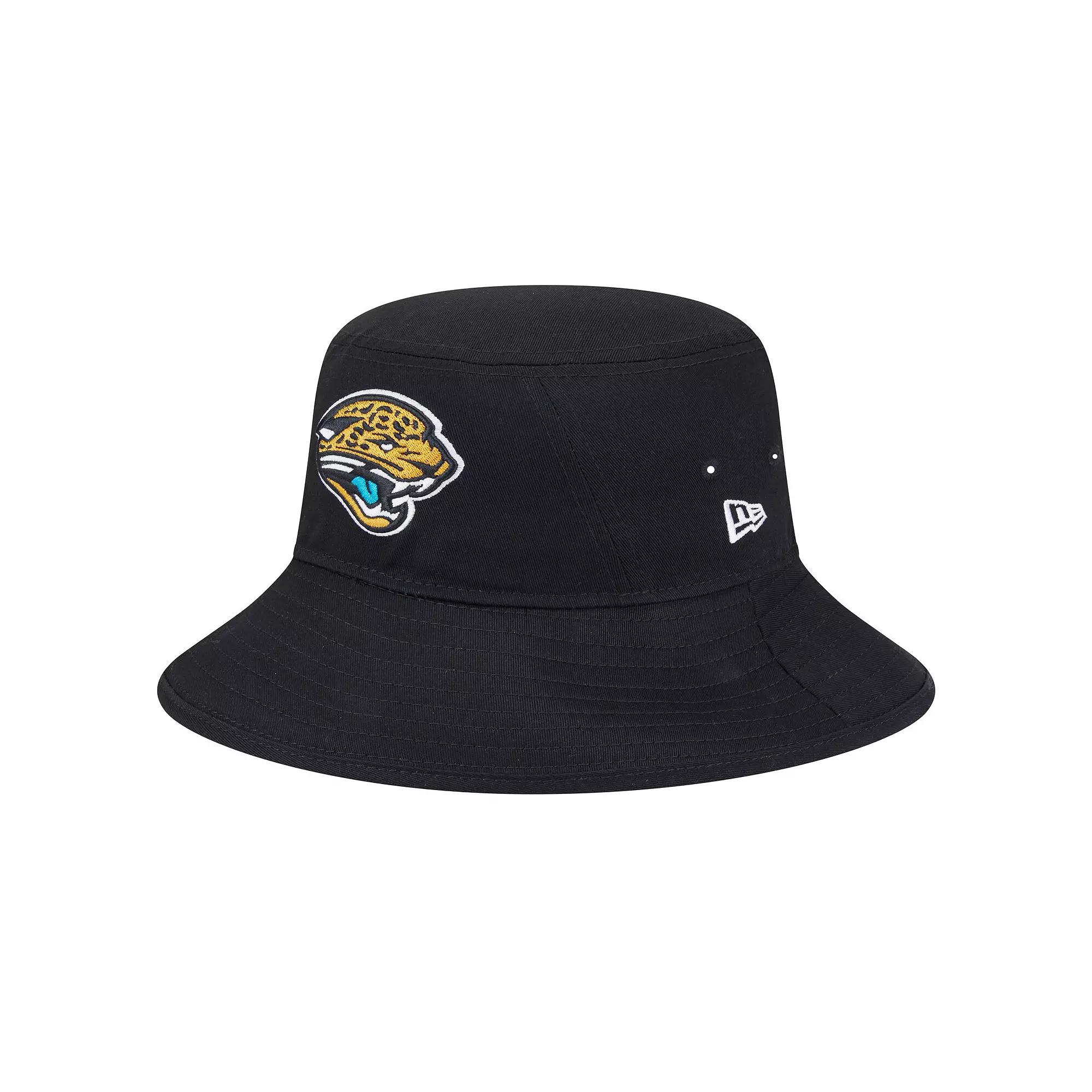 Men's New Era Black Jacksonville Jaguars Main Bucket Hat, Size: Large/XL Product Image