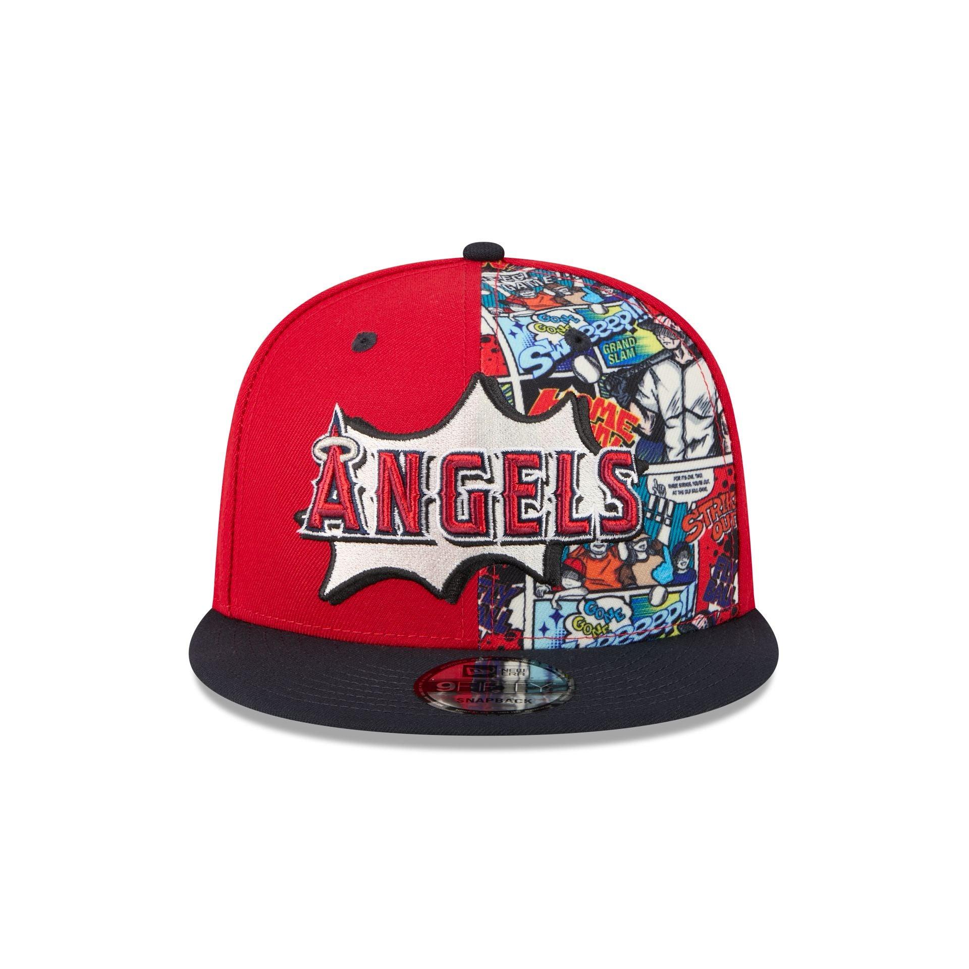 Los Angeles Angels Diamond Hero Edition 9FIFTY Snapback Hat Male Product Image