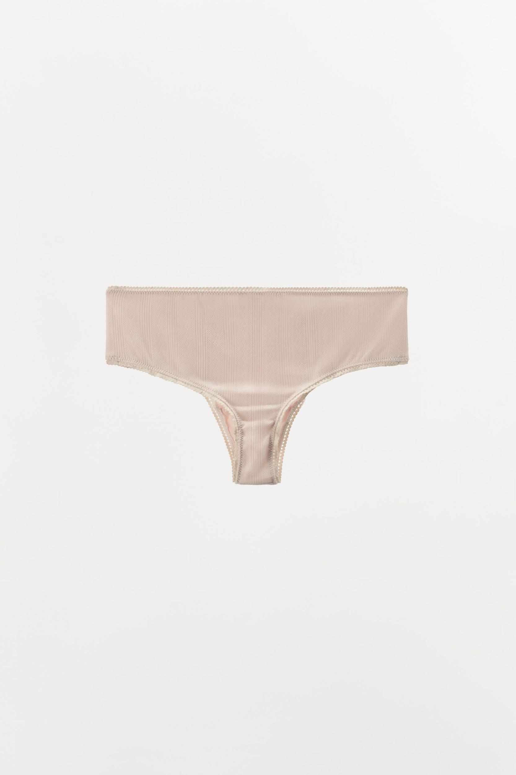 POINTELLE LACE TRIM BRIEFS Product Image