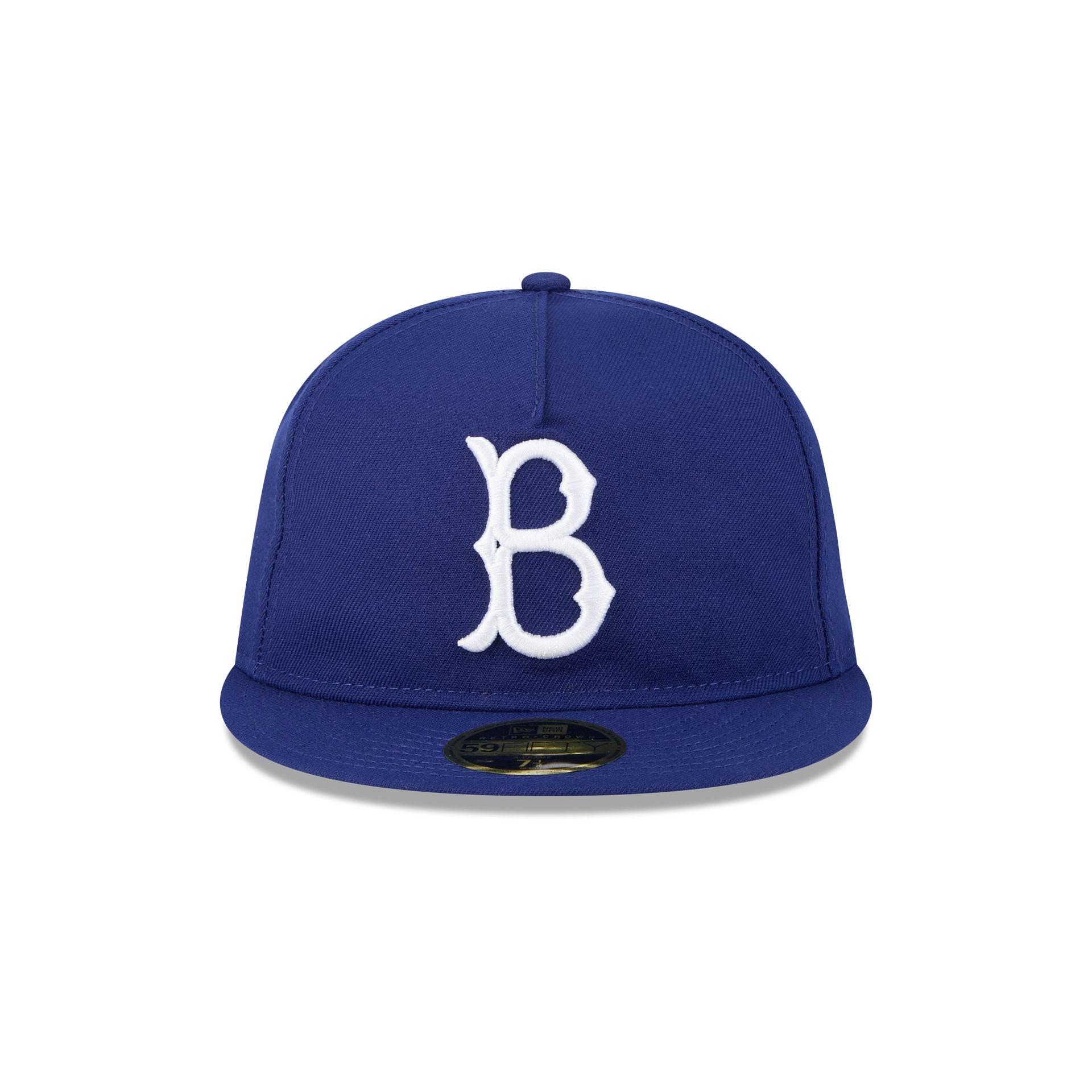 Brooklyn Dodgers Easy Retro Crown 59FIFTY A-Frame Fitted Hat Male Product Image