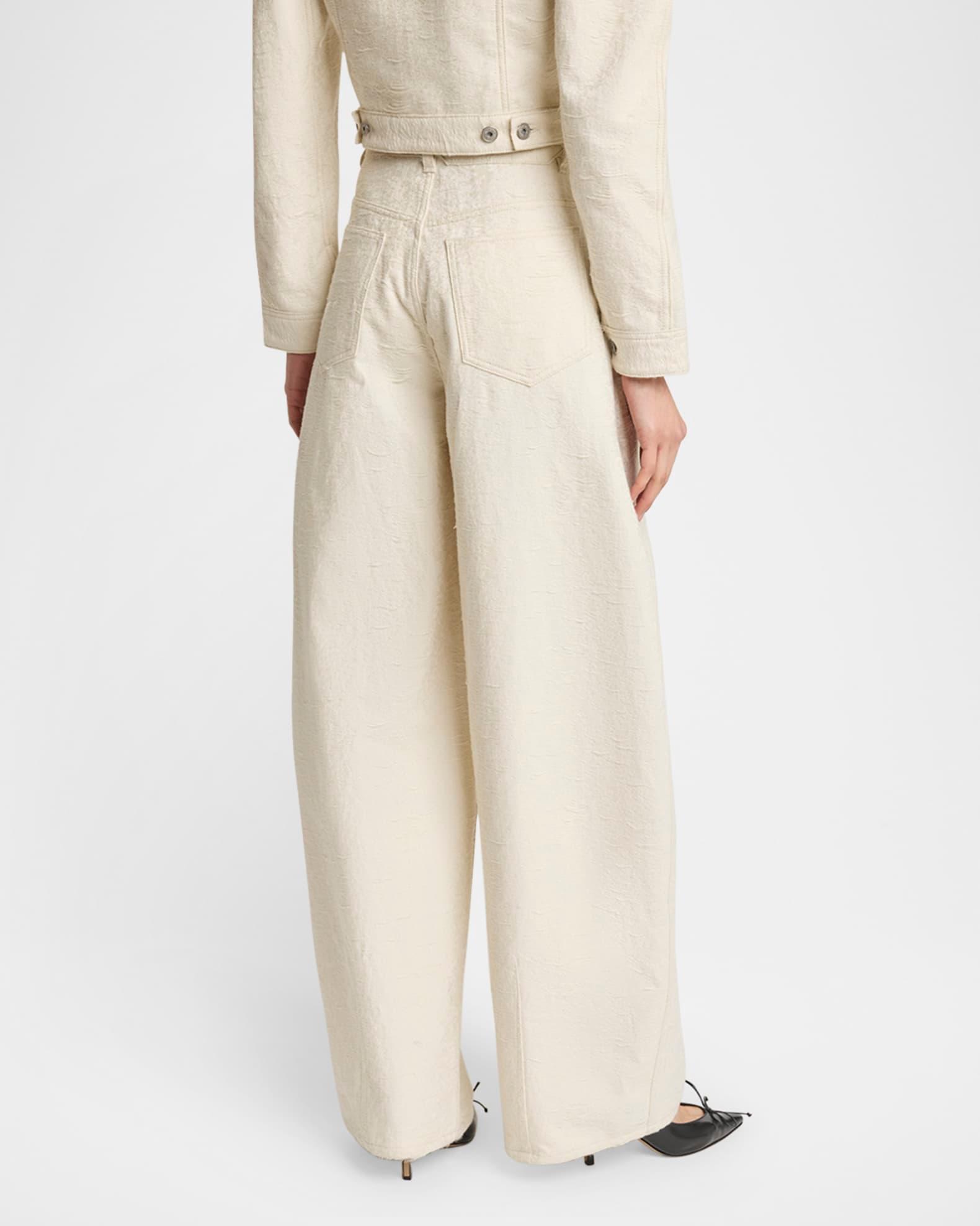 Le De-Nimes Ovalo Jeans Product Image