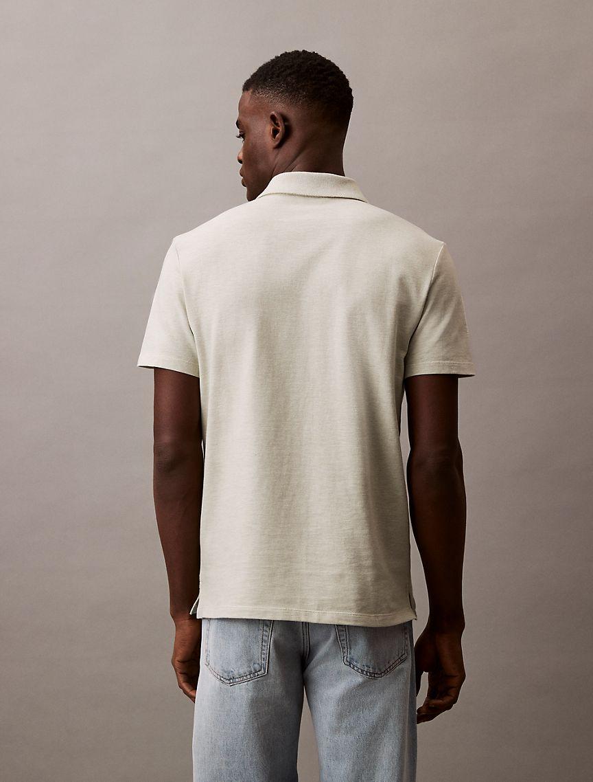 Cotton Blend Classic Polo Shirt  Product Image
