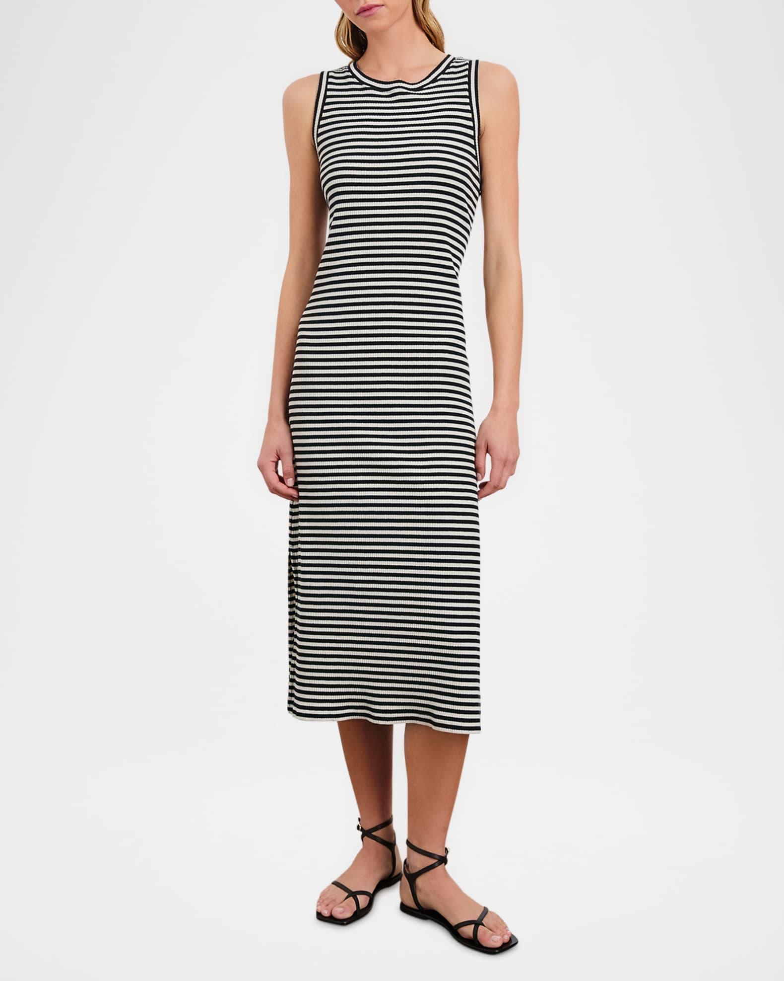 Striped Tank Dress Product Image