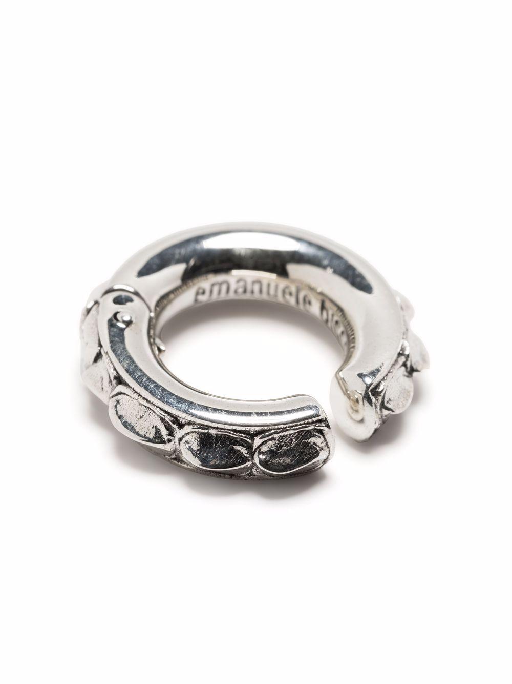 croc-effect ear cuff  Product Image