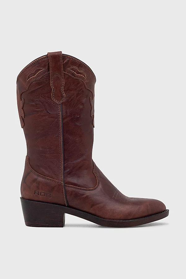 ROC Boots Australia ROC Indio Leather Cowboy Boot Womens at Urban Outfitters Product Image