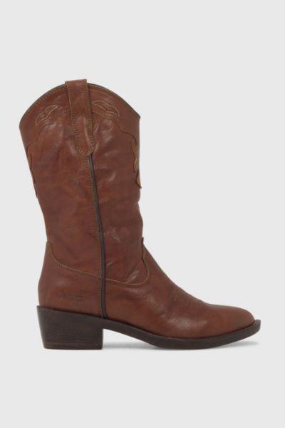ROC Boots Australia ROC Indio Leather Cowboy Boot Womens at Urban Outfitters Product Image