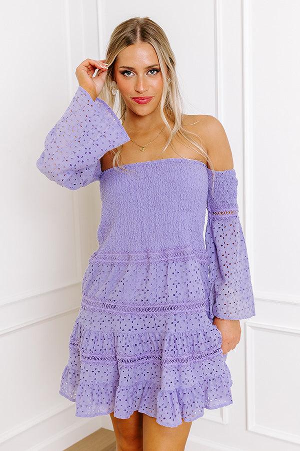 These Are The Days Eyelet Dress Product Image