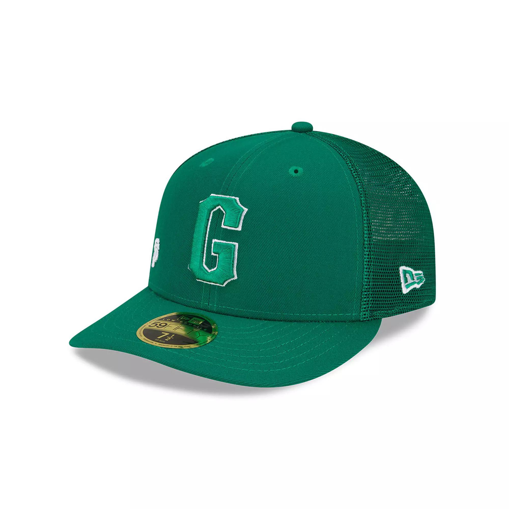 Men's New Era Green San Francisco Giants 2022 St. Patrick's Day On-Field Low Profile 59FIFTY Fitted Hat, Size: 7 1/8 Product Image