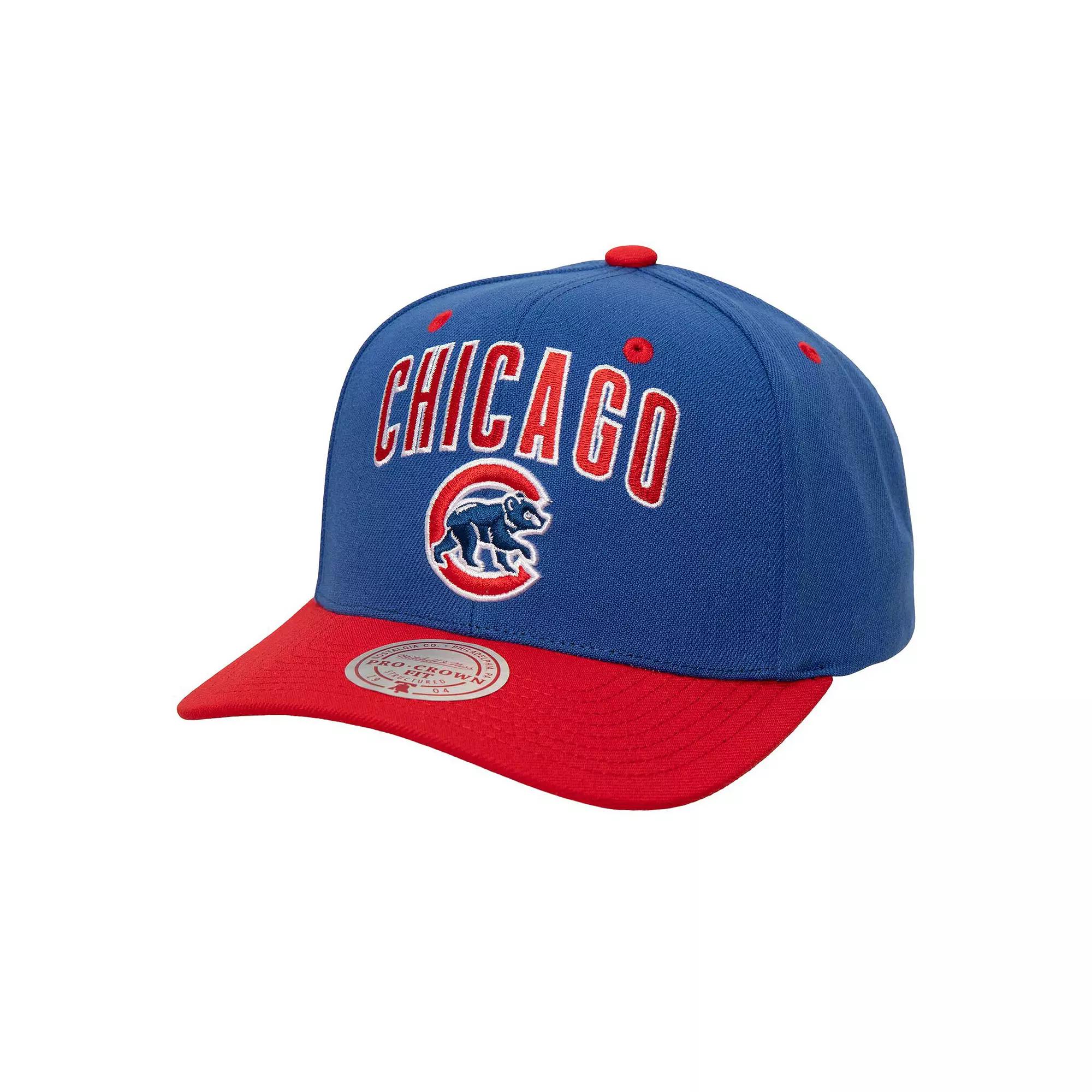 Men's Mitchell & Ness Royal Chicago Cubs  All In 2.0 Adjustable Hat, Blue Product Image