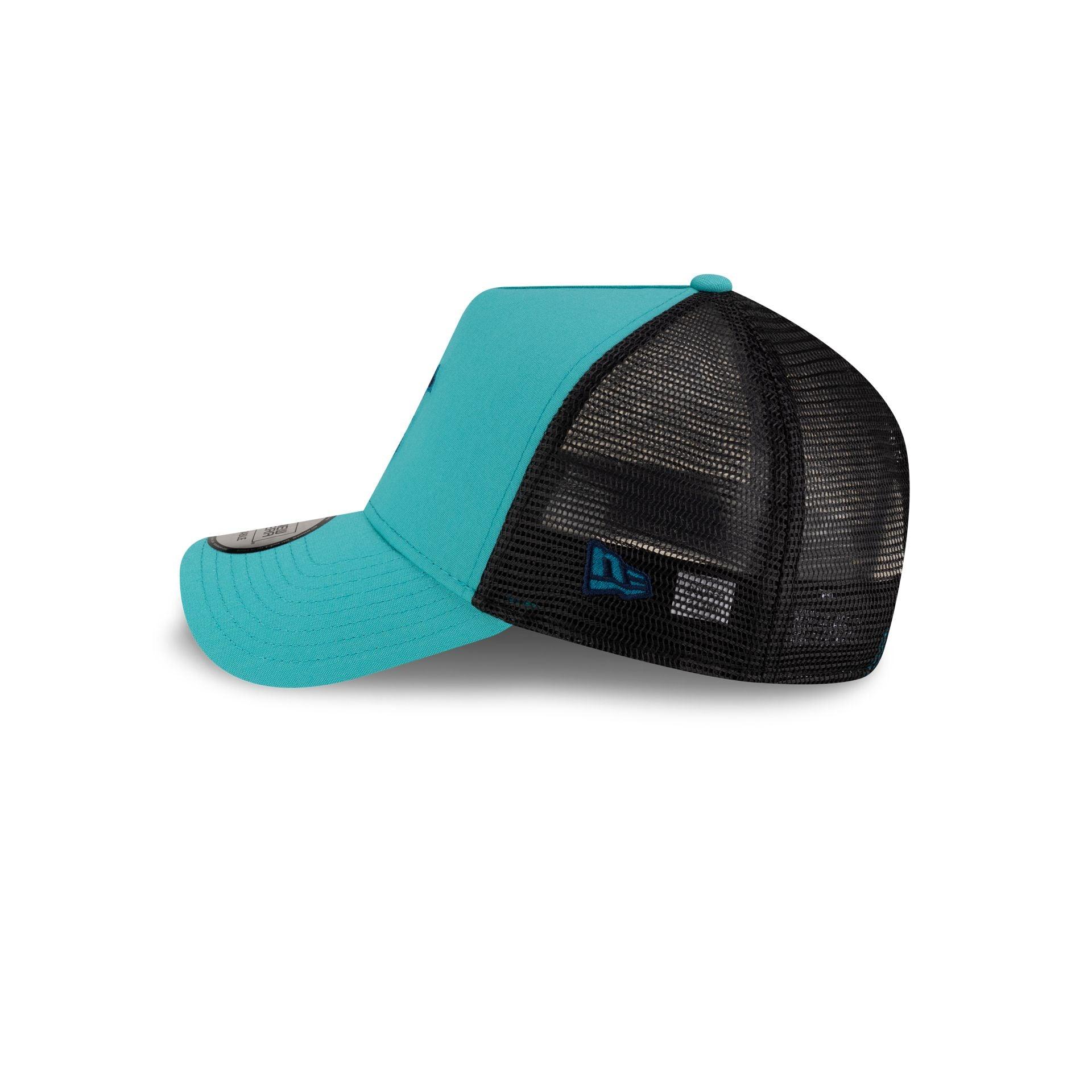 Tottenham Hotspur FC Repreve Teal 9FORTY A-Frame Trucker Hat Male Product Image