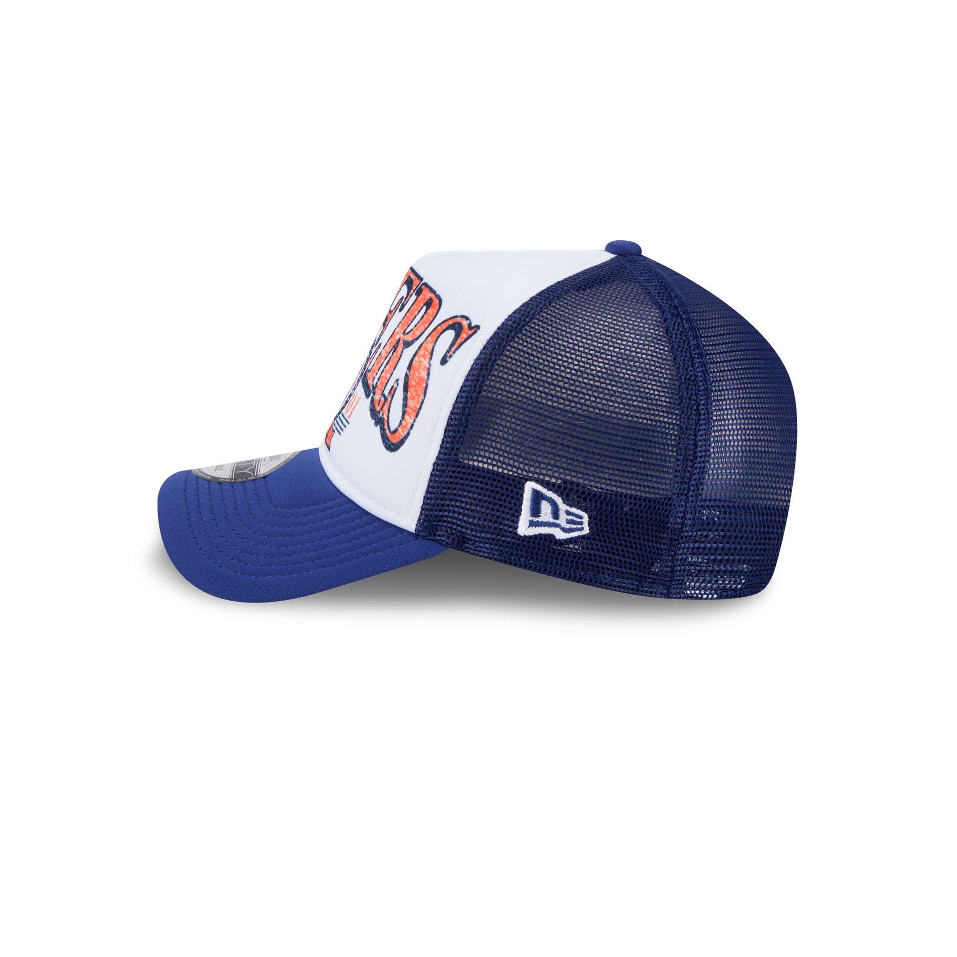 New Era Cap Bronx 9FORTY A-Frame Trucker Hat Male Product Image